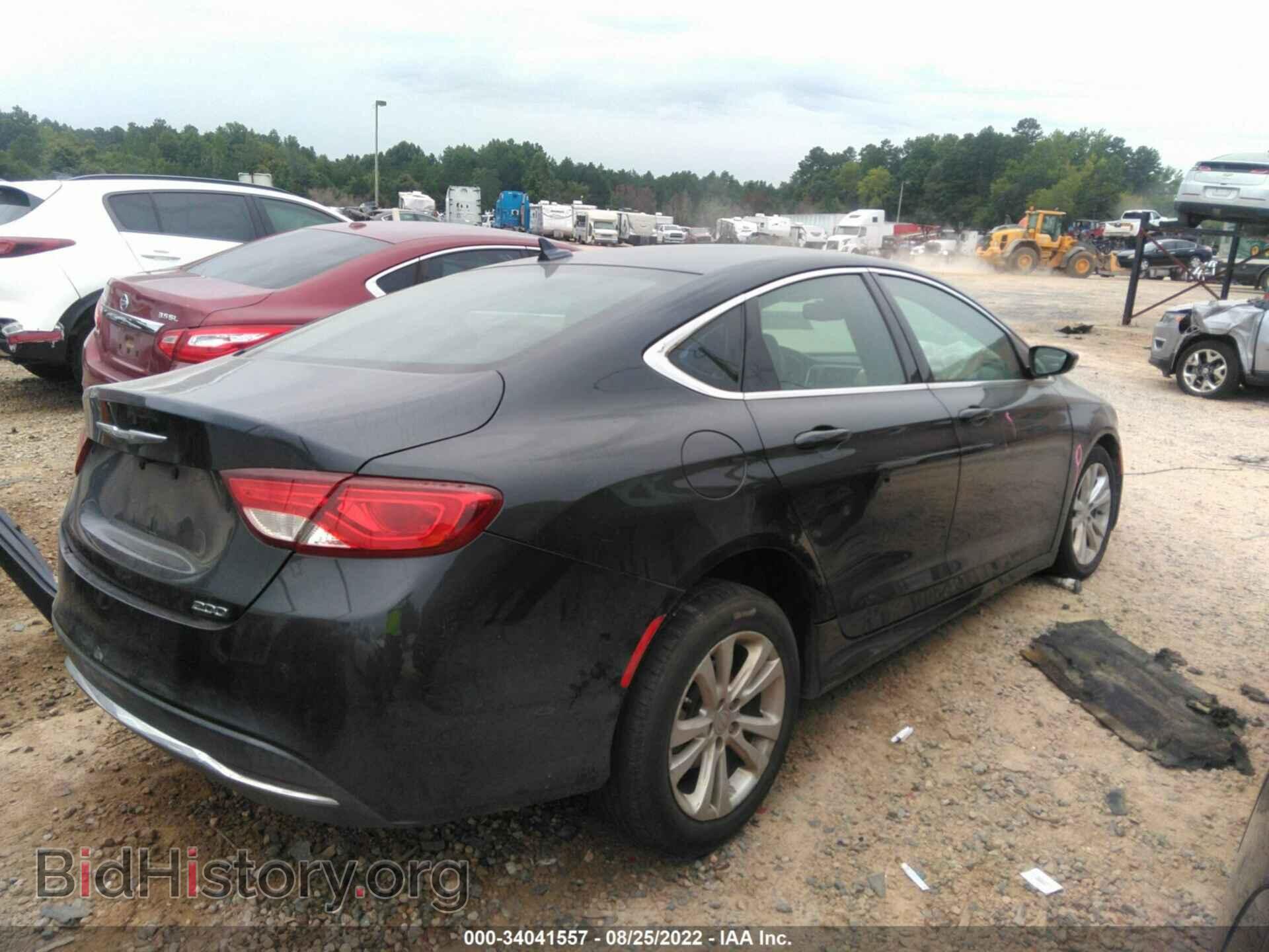 2017 CHRYSLER 200 - VIN: 1C3CCCAB6HN500365 - Фото 4