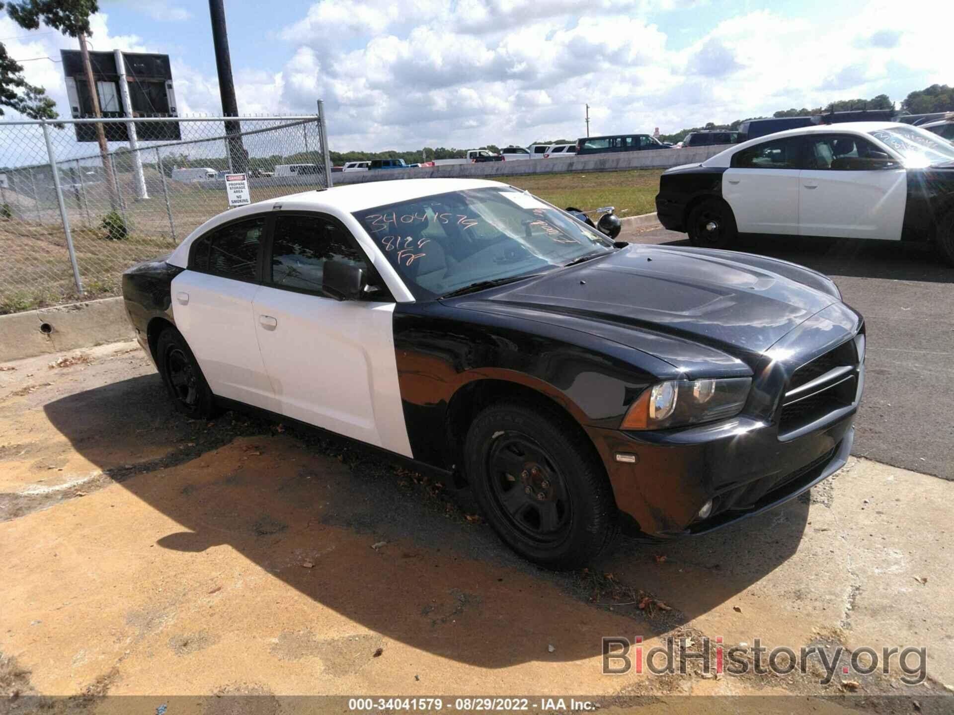 Photo 2C3CDXAG3EH207950 - DODGE CHARGER 2014