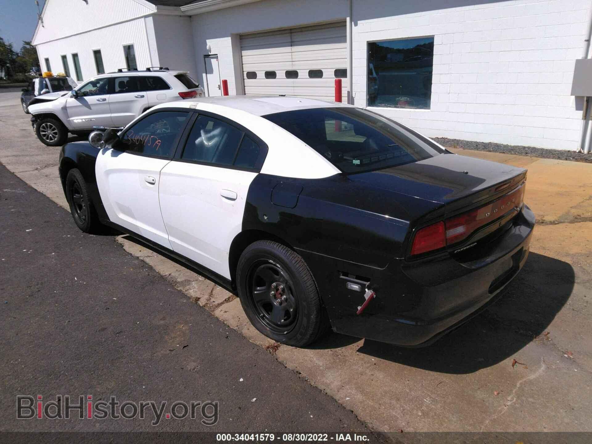 2014 DODGE CHARGER - VIN: 2C3CDXAG3EH207950 - Фото 3
