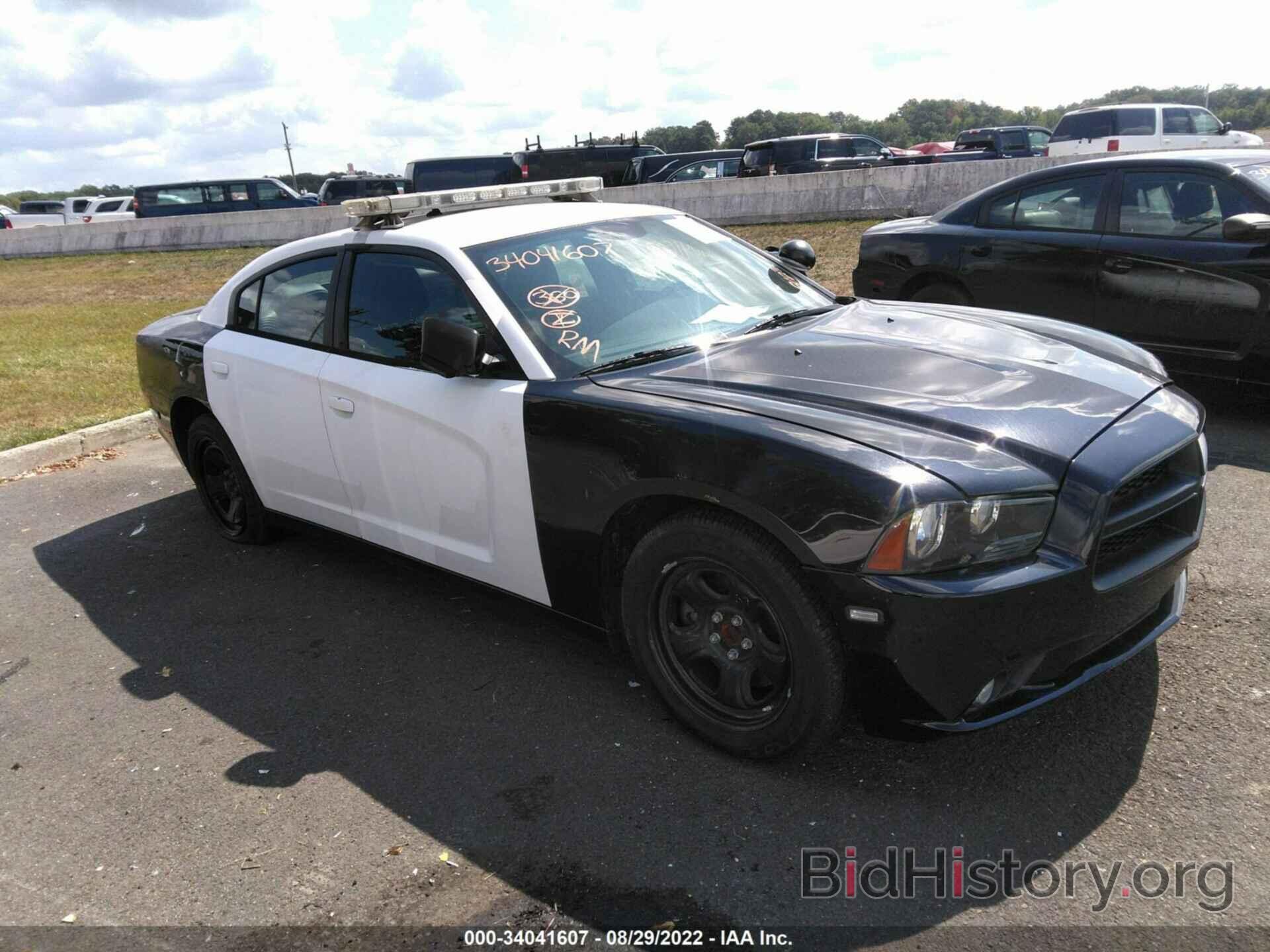 Photo 2C3CDXAG7DH716065 - DODGE CHARGER 2013
