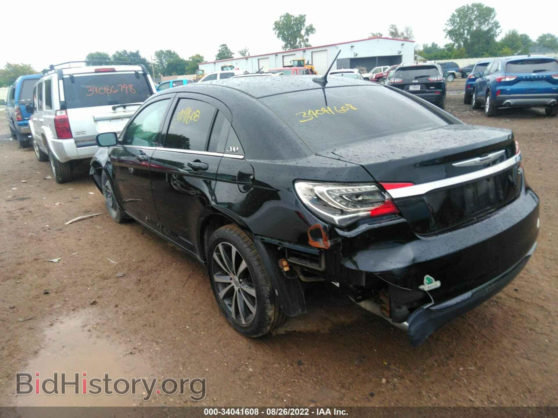 2014 CHRYSLER 200 - VIN: 1C3CCBCG4EN150605 - Фото 3