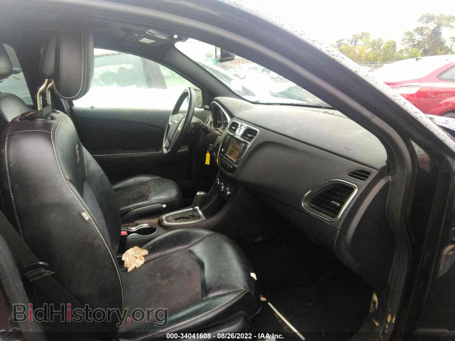 2014 CHRYSLER 200 - VIN: 1C3CCBCG4EN150605 - Фото 5