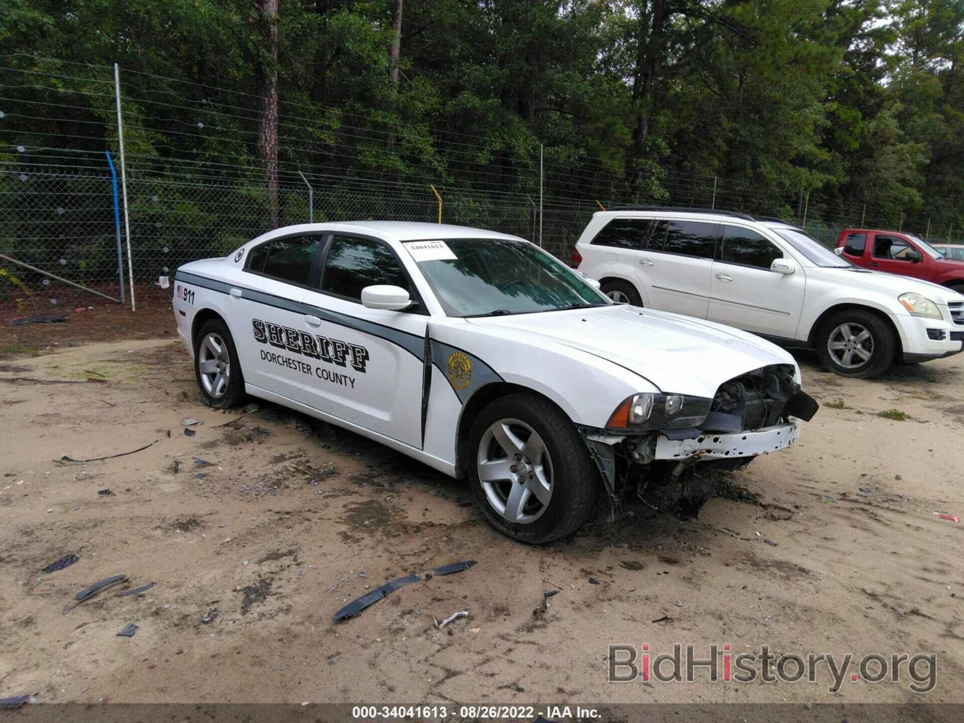 Photo 2C3CDXAT5DH670684 - DODGE CHARGER 2013
