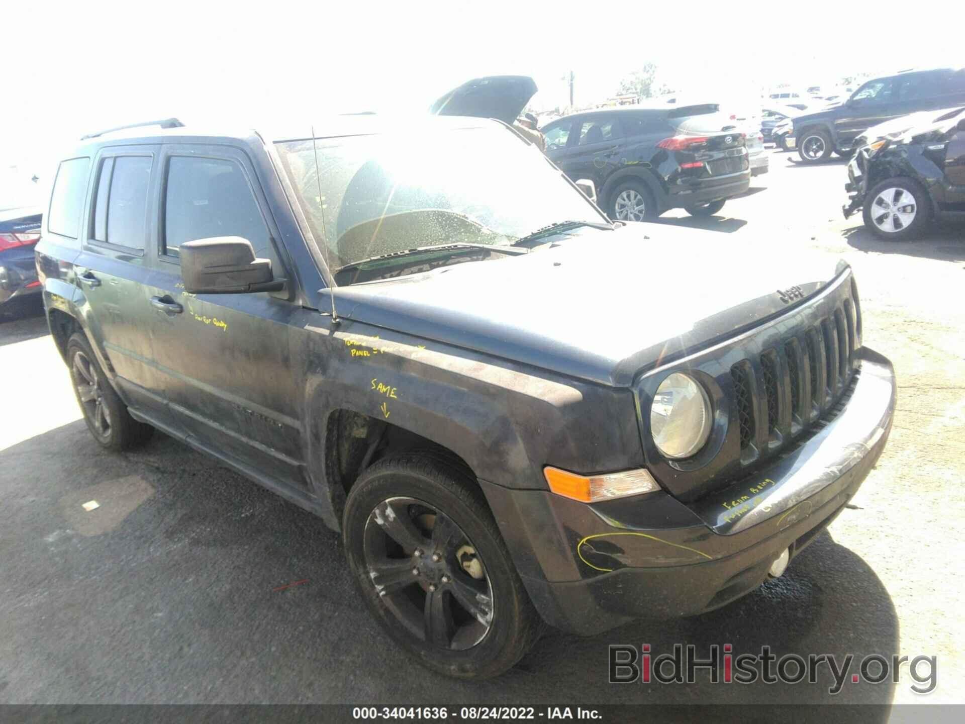 Photo 1C4NJPBA0FD342485 - JEEP PATRIOT 2015