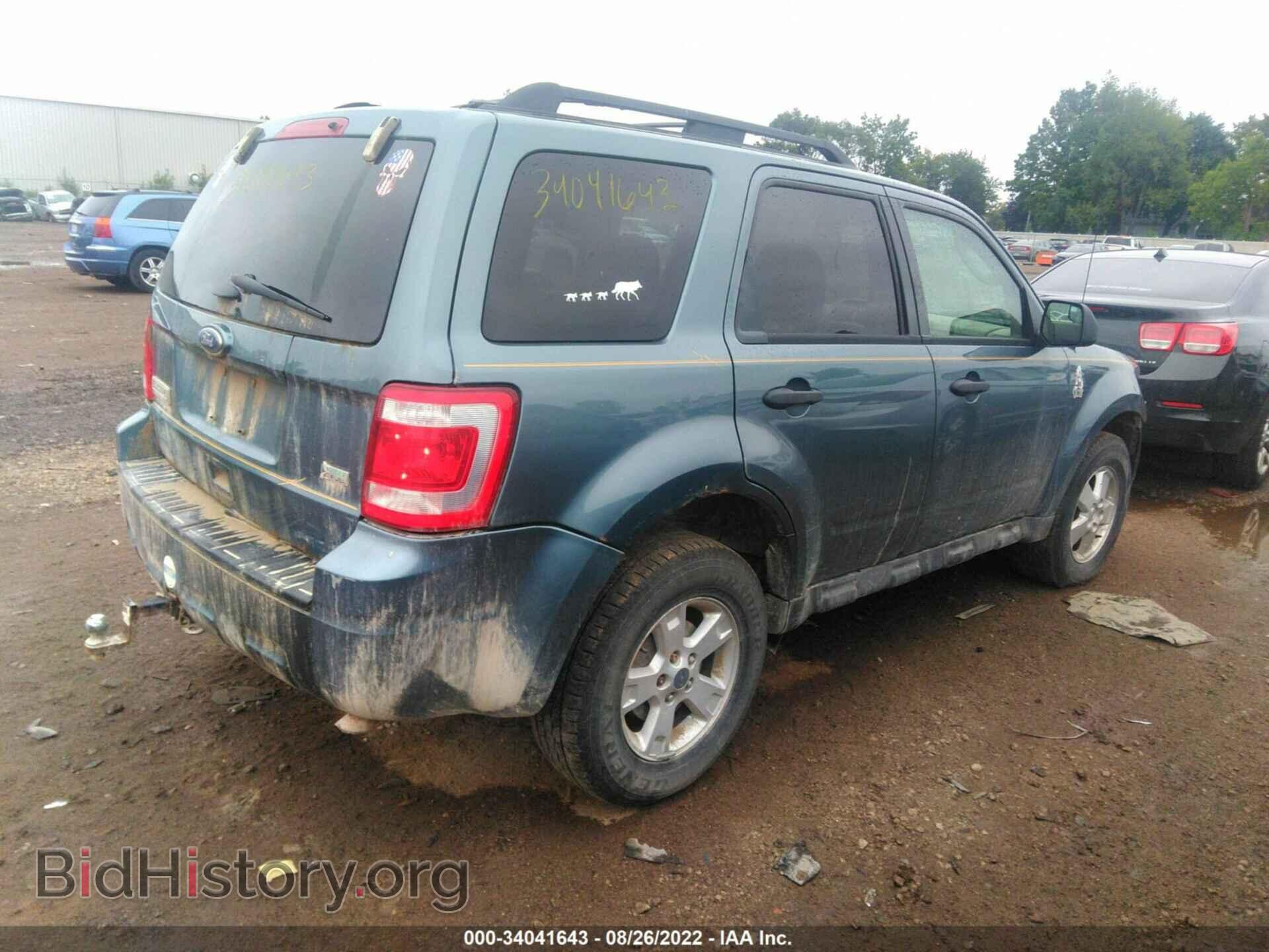 2012 FORD ESCAPE - VIN: 1FMCU9DG2CKA73775 - Фото 4