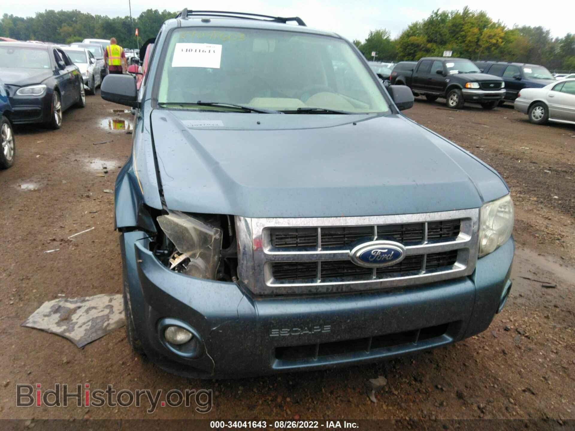 2012 FORD ESCAPE - VIN: 1FMCU9DG2CKA73775 - Фото 6