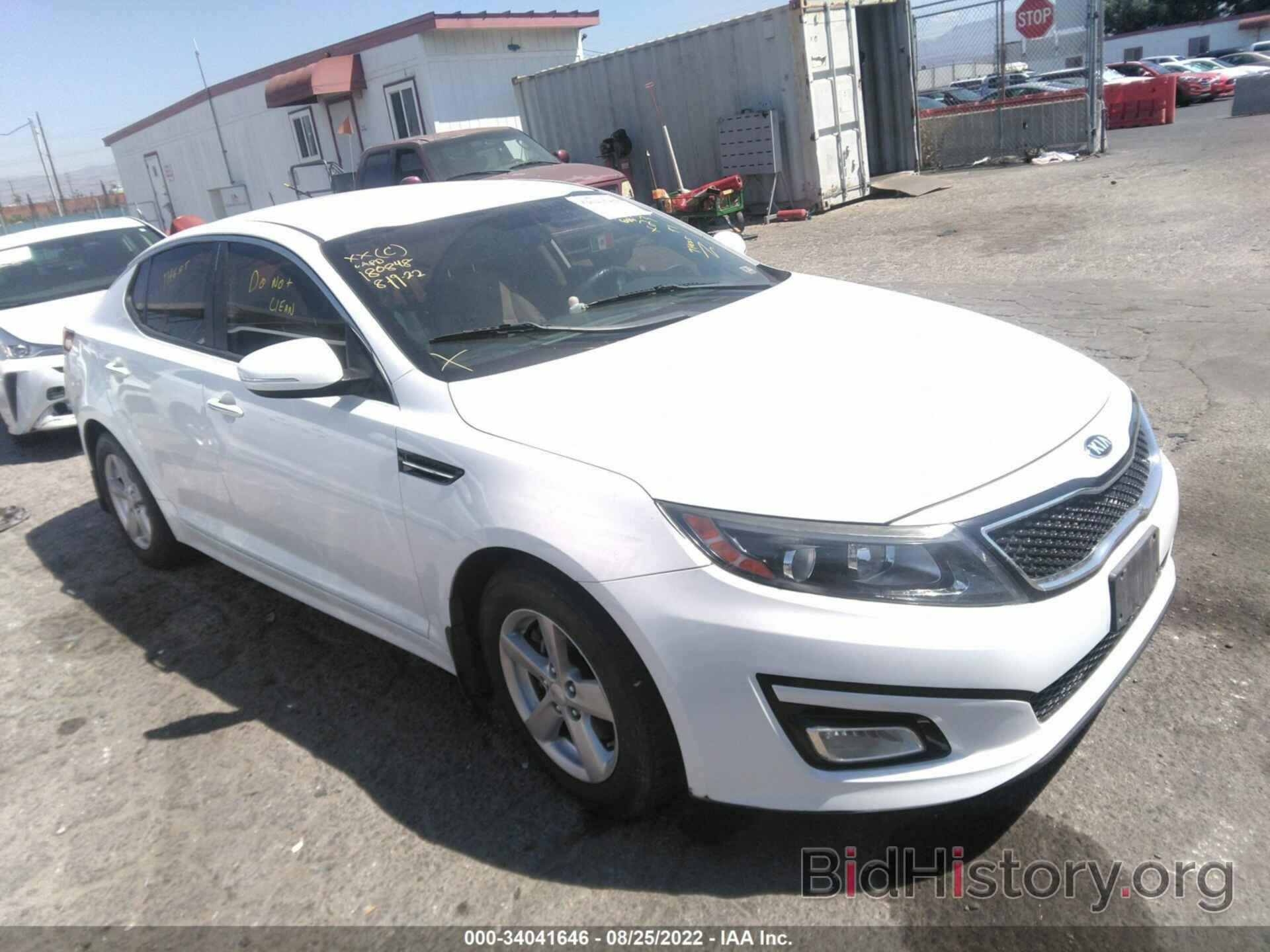 Photo 5XXGM4A77FG441900 - KIA OPTIMA 2015