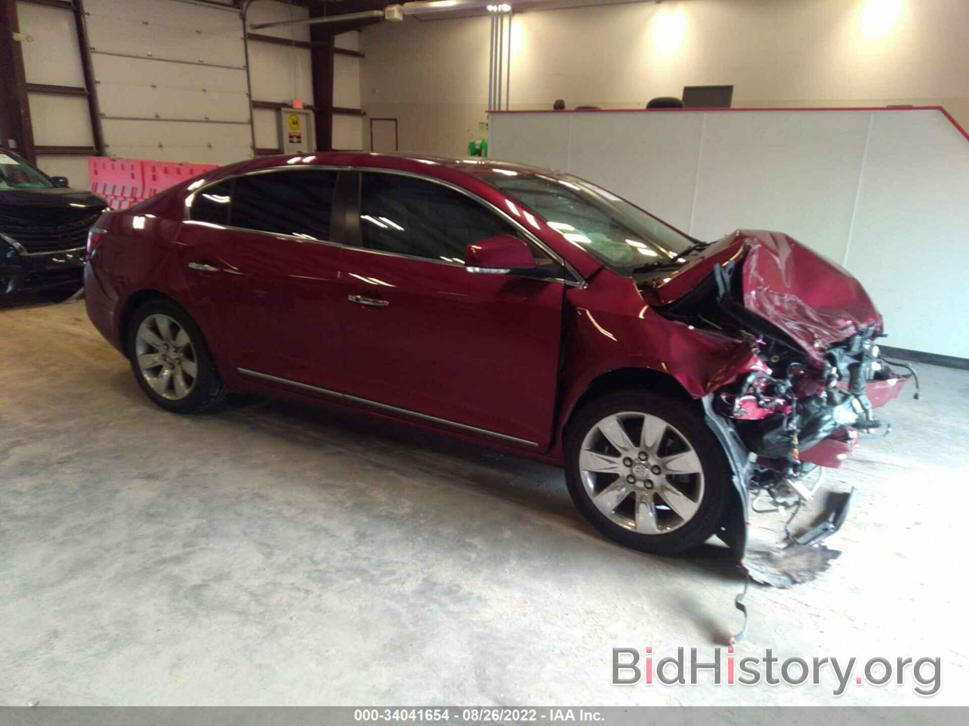 Photo 1G4GC5GG1AF258110 - BUICK LACROSSE 2010