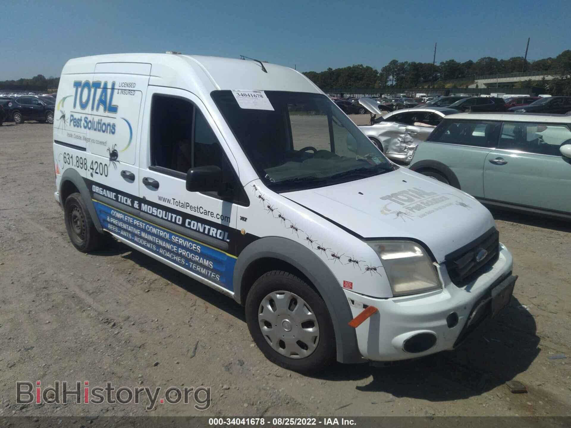 Фотография NM0LS7BN8AT038968 - FORD TRANSIT CONNECT 2010