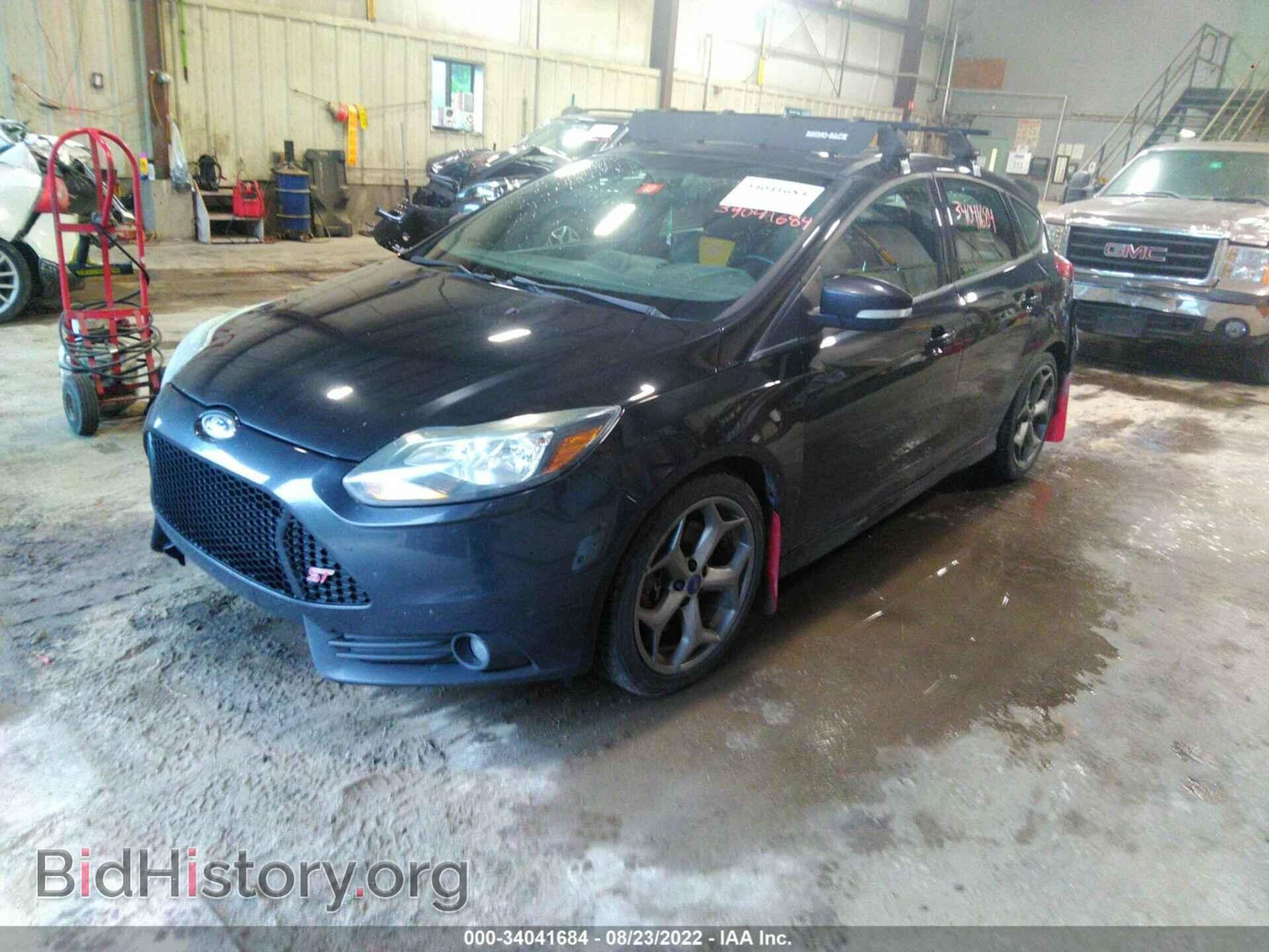 2013 FORD FOCUS - VIN: 1FADP3L96DL224473 - Фото 2