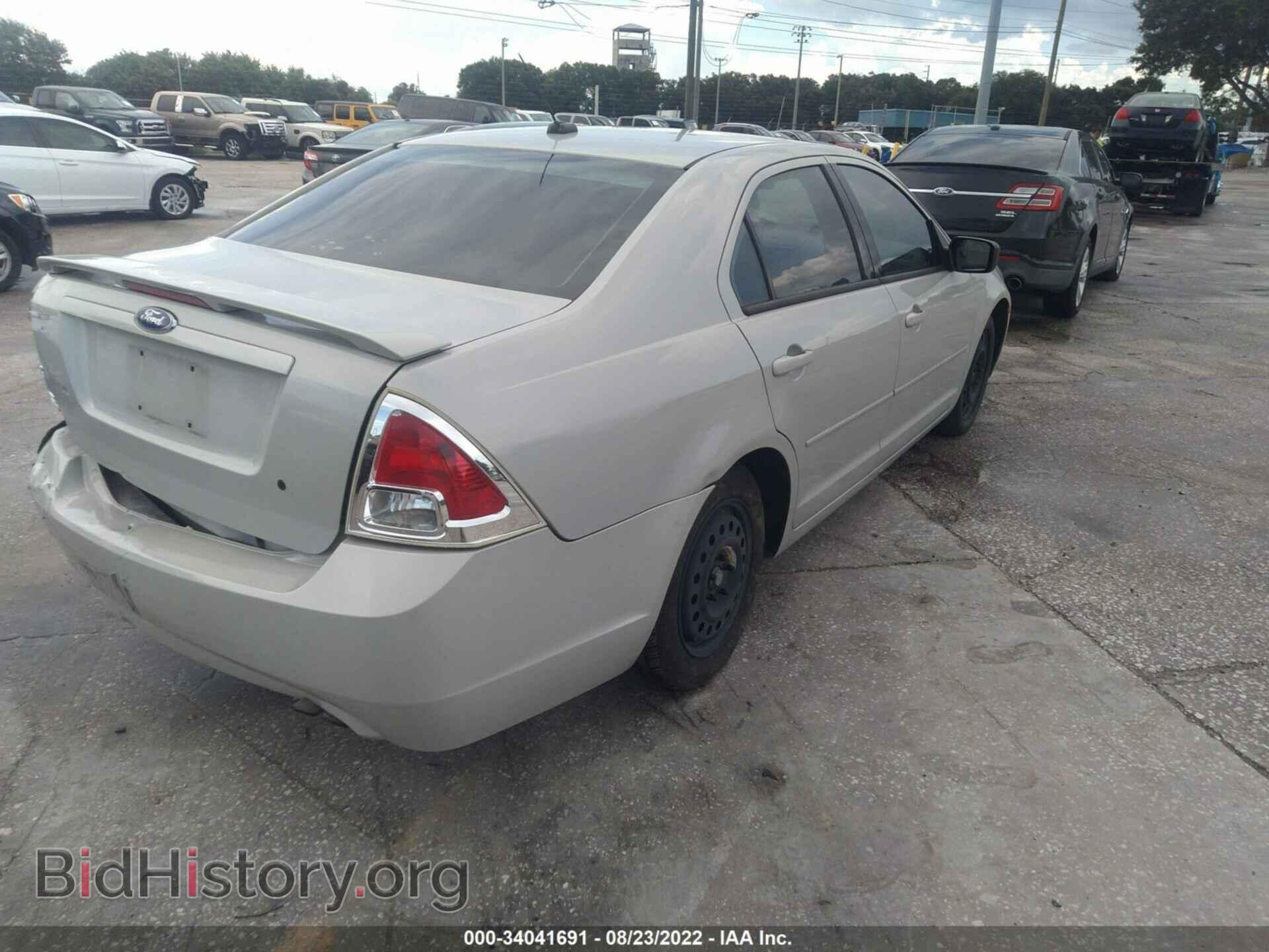 2008 FORD FUSION - VIN: 3FAHP06Z28R147930 - Фото 4