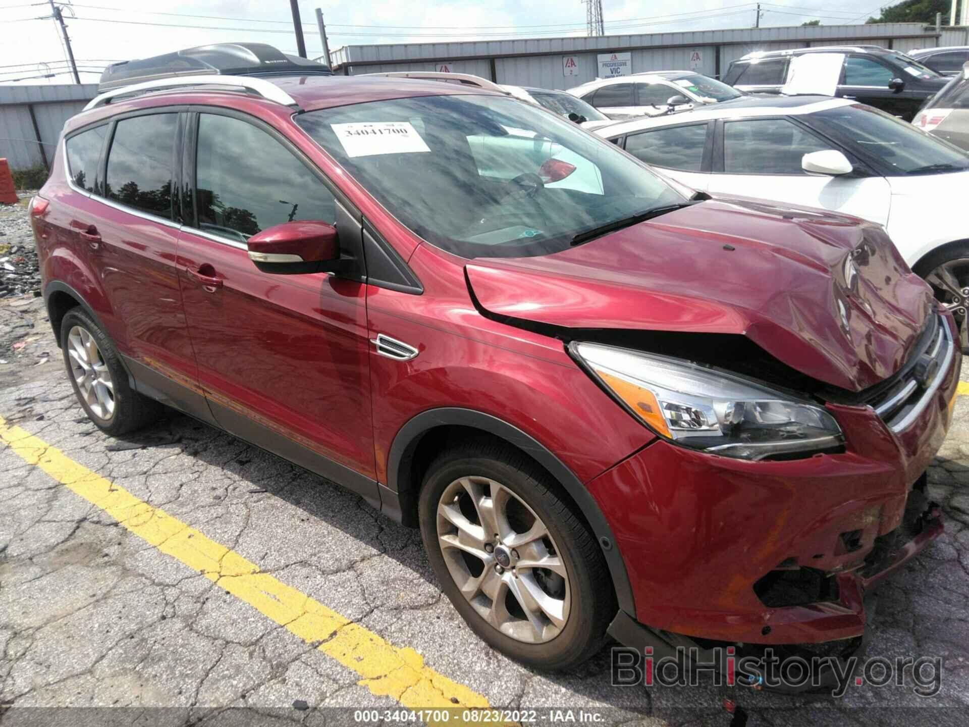 Photo 1FMCU0J9XFUB56851 - FORD ESCAPE 2015