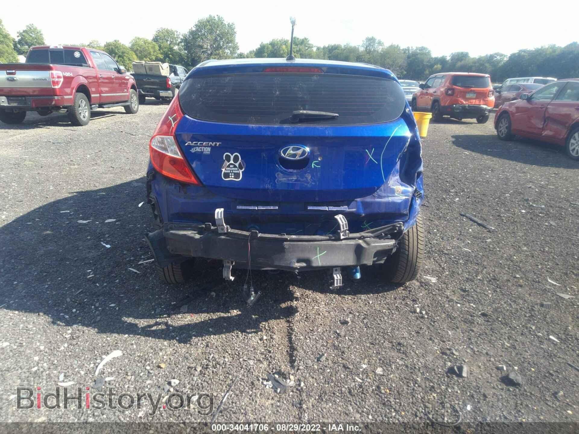 2014 HYUNDAI ACCENT - VIN: KMHCT5AE1EU180192 - Фото 6