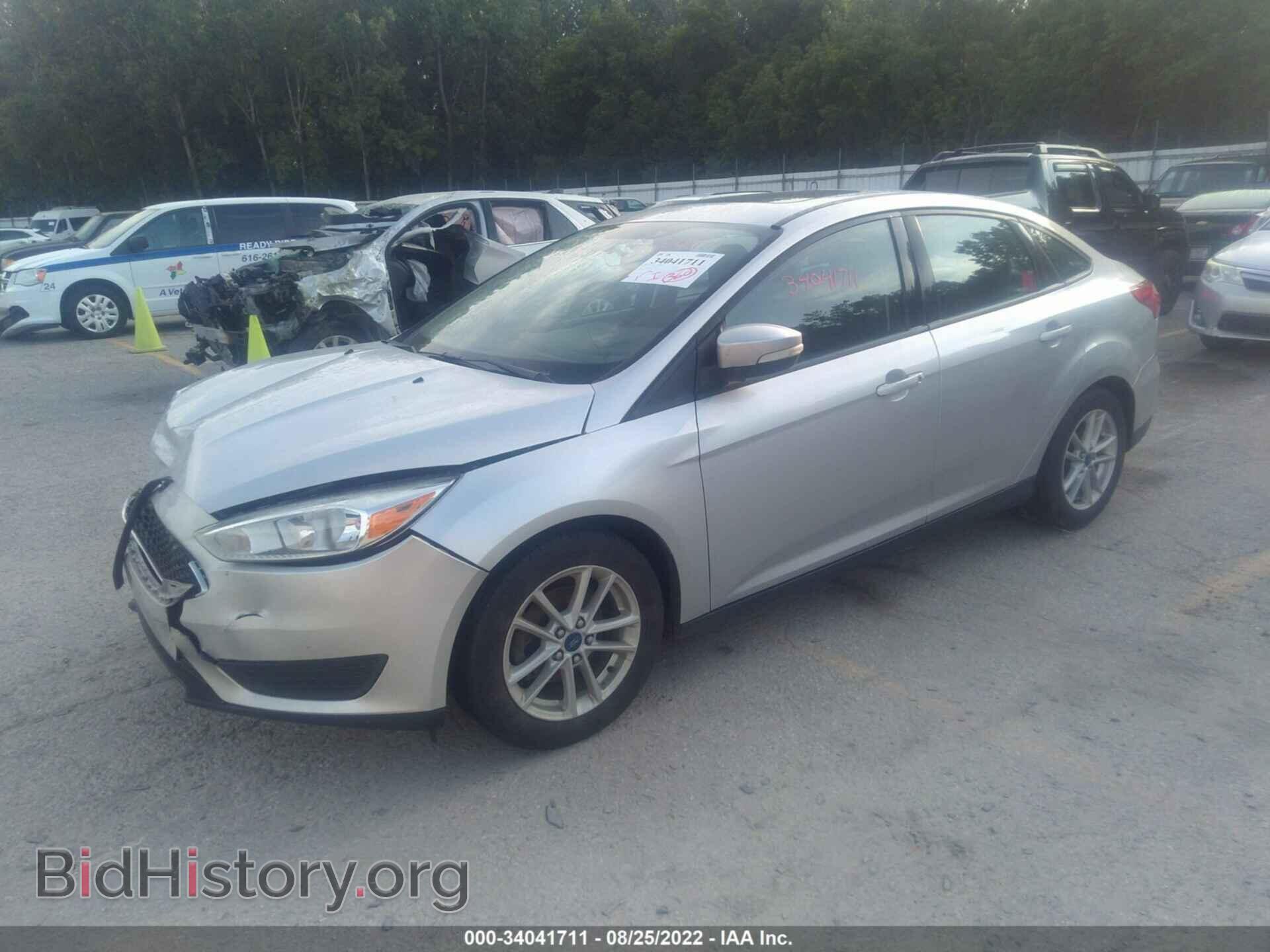 2015 FORD FOCUS - VIN: 1FADP3F20FL205144 - Фото 2