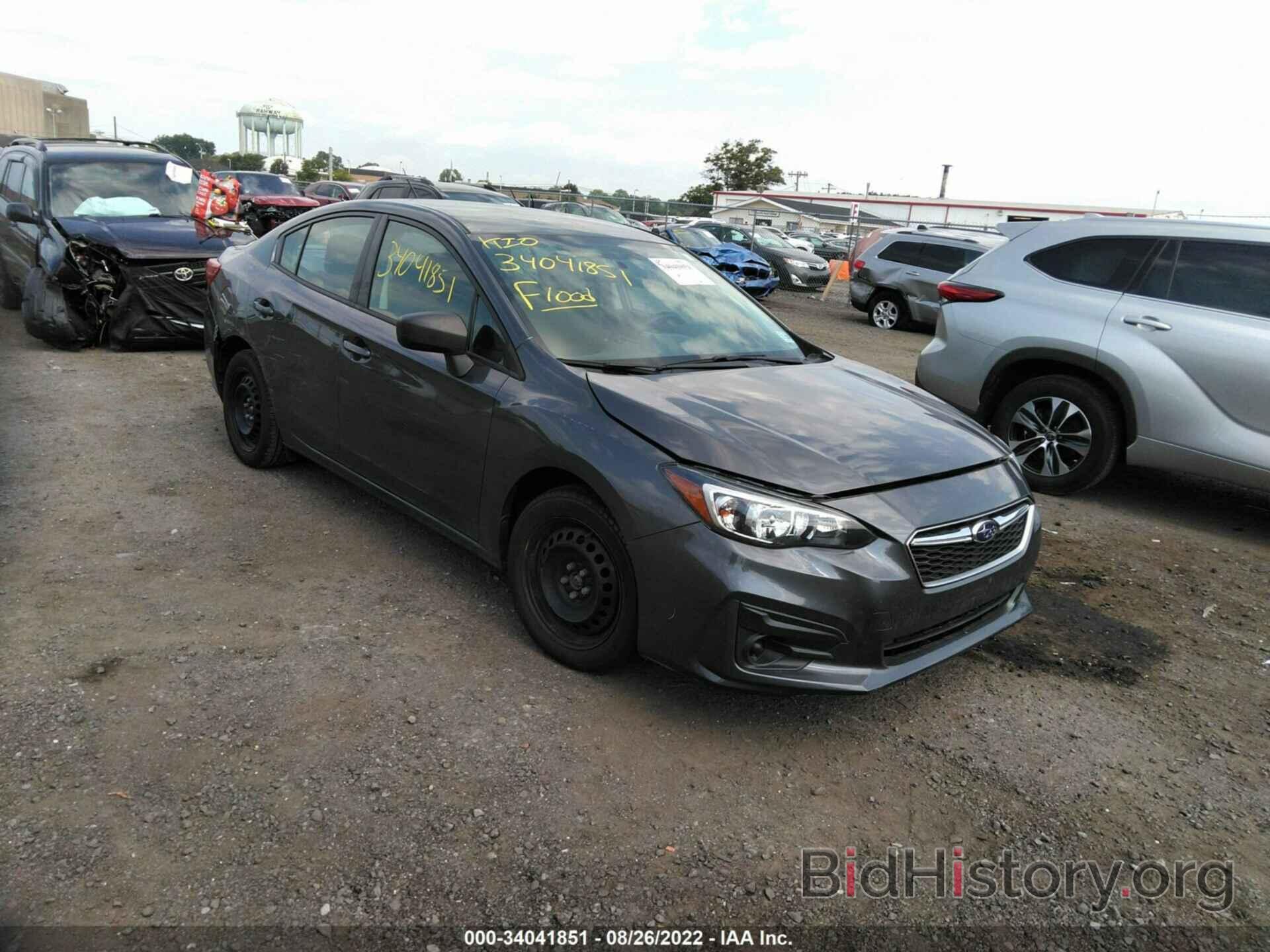 Photo 4S3GKAA60J3606111 - SUBARU IMPREZA 2018