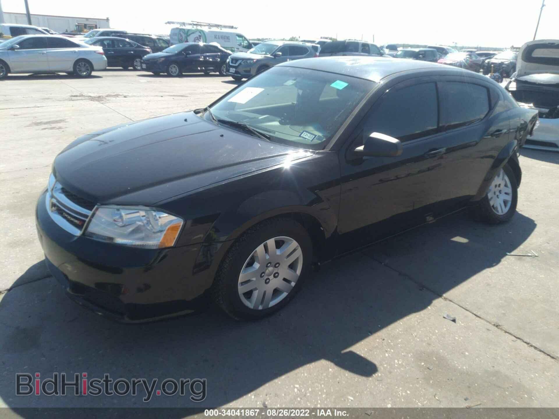 2013 DODGE AVENGER - VIN: 1C3CDZAB9DN651033 - Фото 2