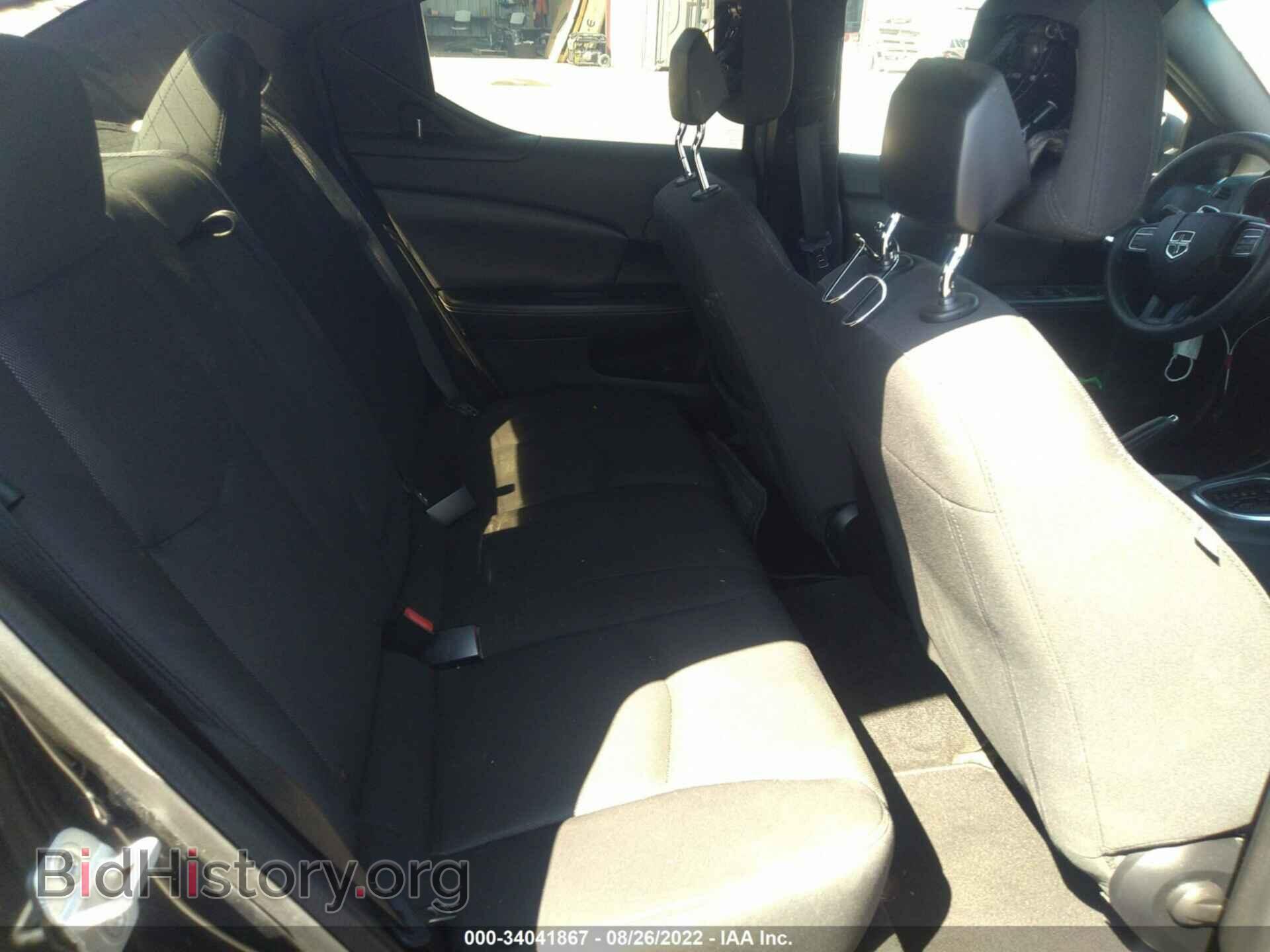 2013 DODGE AVENGER - VIN: 1C3CDZAB9DN651033 - Фото 8