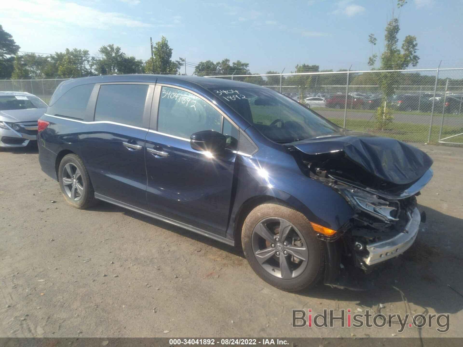 Photo 5FNRL6H59MB010826 - HONDA ODYSSEY 2021