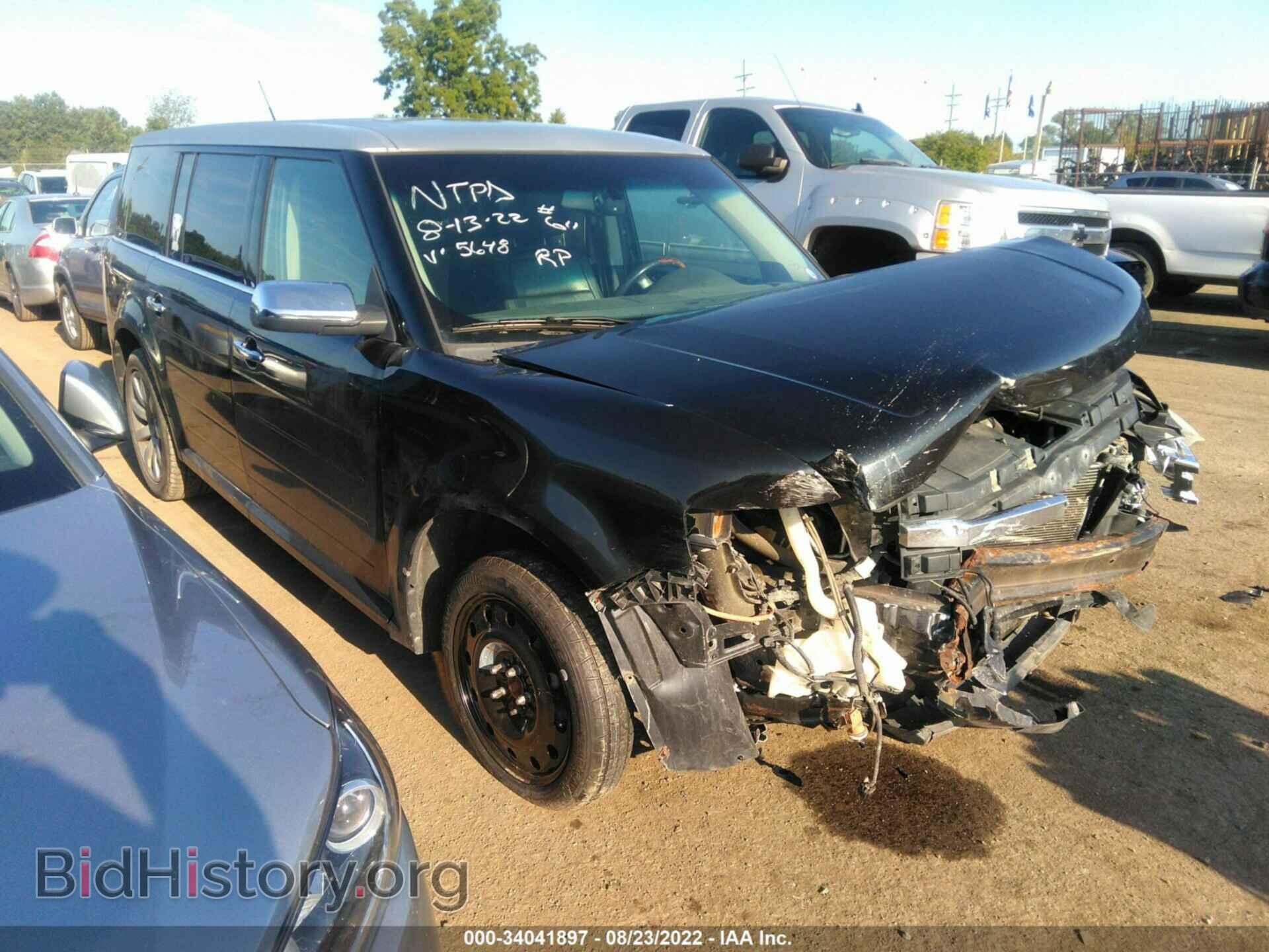 Photo 2FMGK5DC2ABA25648 - FORD FLEX 2010