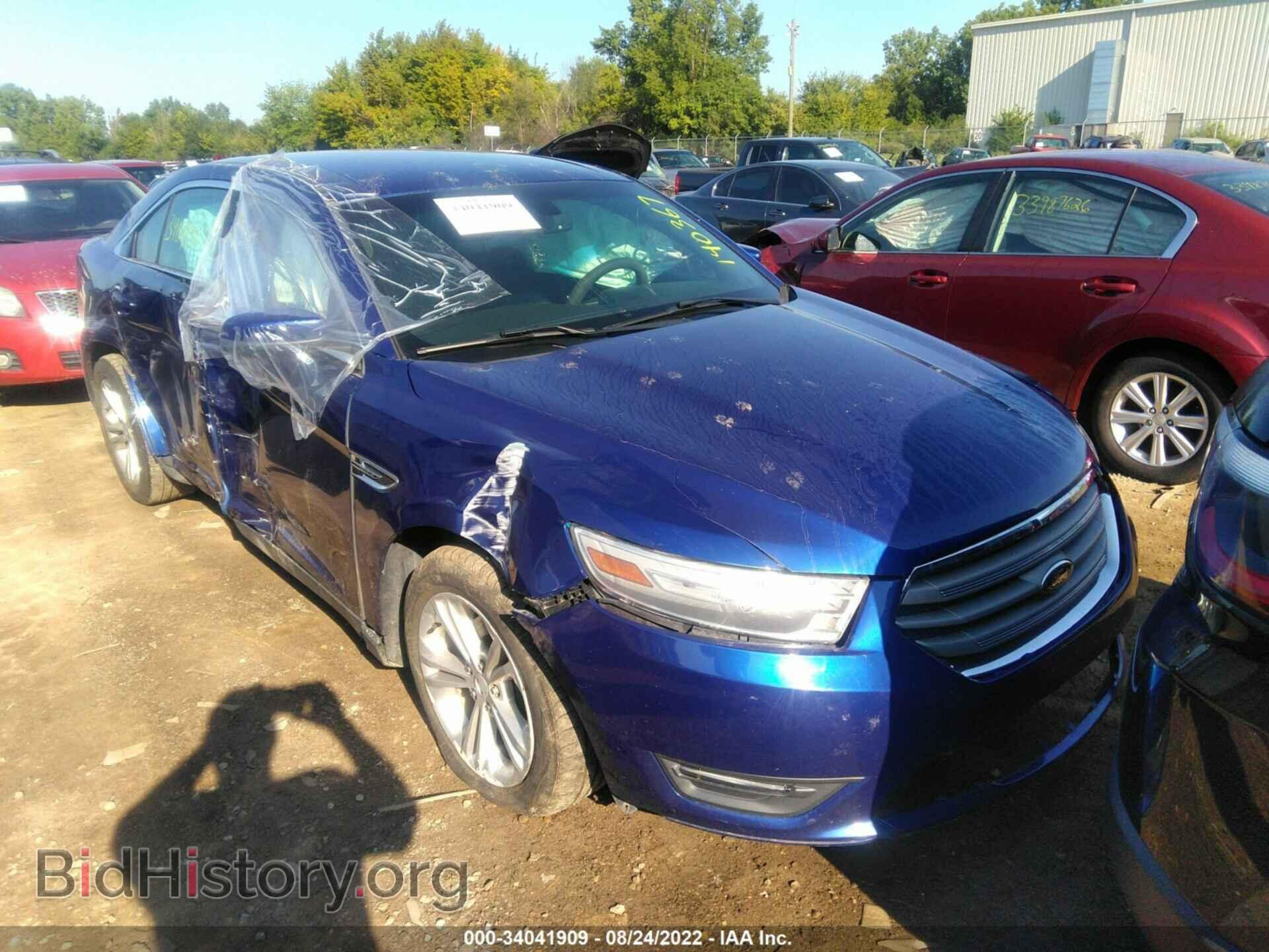 Photo 1FAHP2E80EG140367 - FORD TAURUS 2014