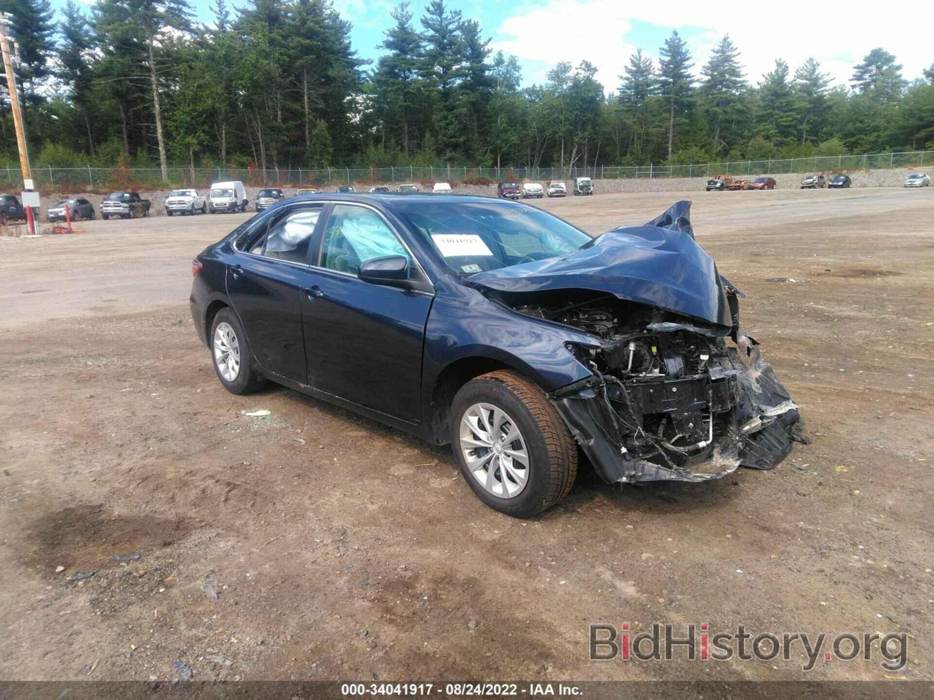 Photo 4T4BF1FK0FR516397 - TOYOTA CAMRY 2015