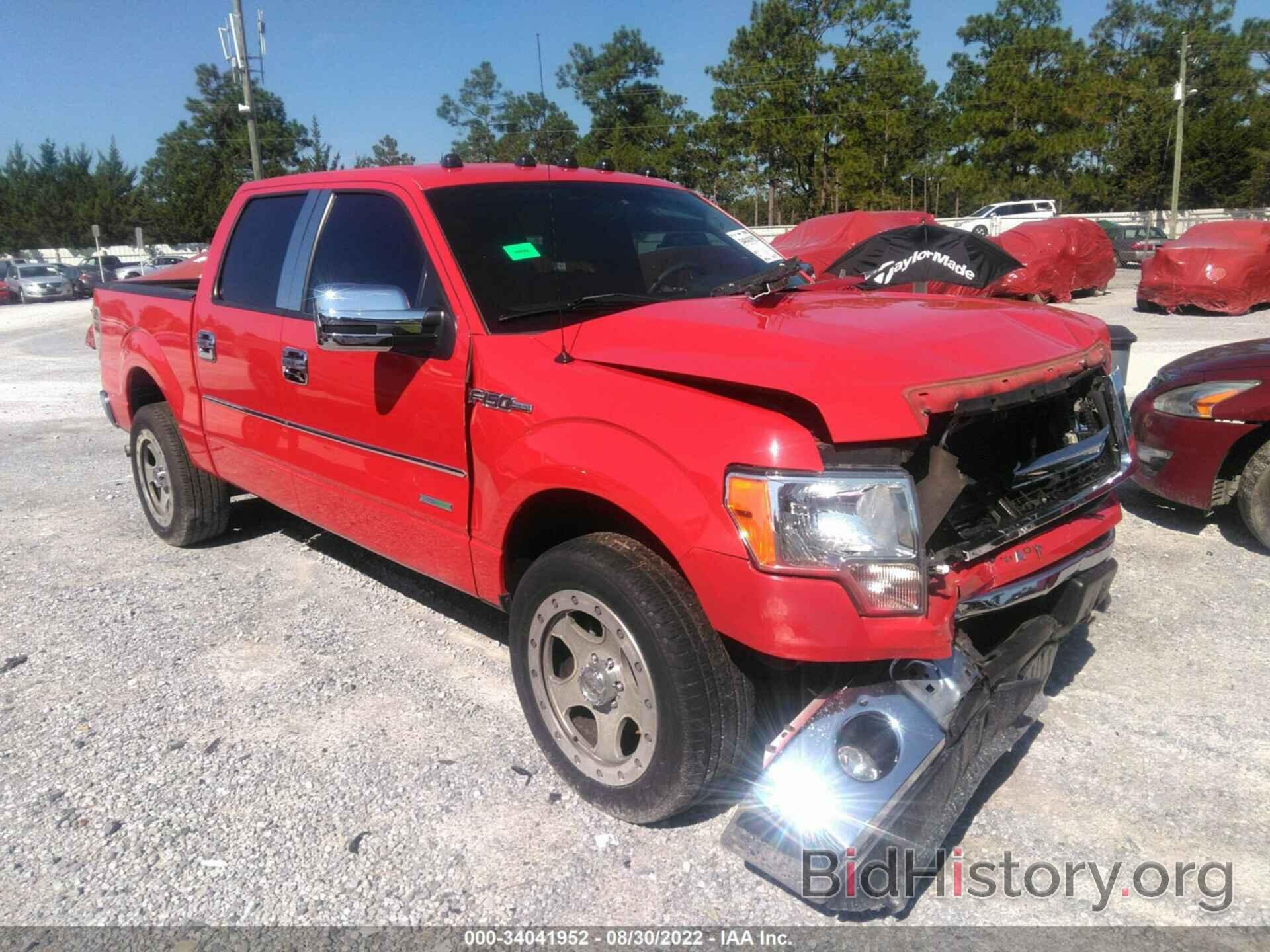 Photo 1FTFW1CTXDKF73759 - FORD F-150 2013