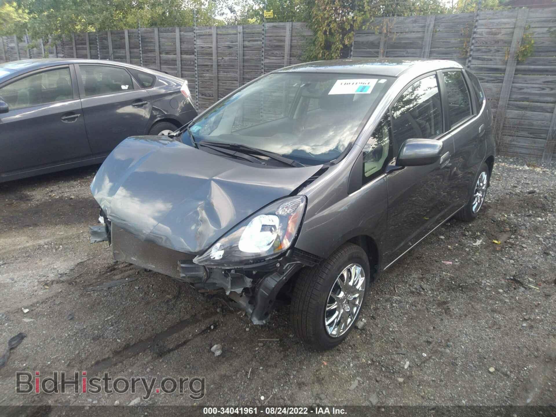 2013 HONDA FIT - VIN: JHMGE8H39DC025818 - Фото 2