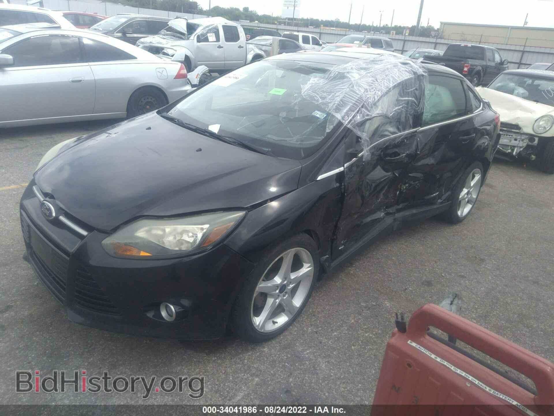 2014 FORD FOCUS - VIN: 1FADP3J25EL398560 - Фото 2