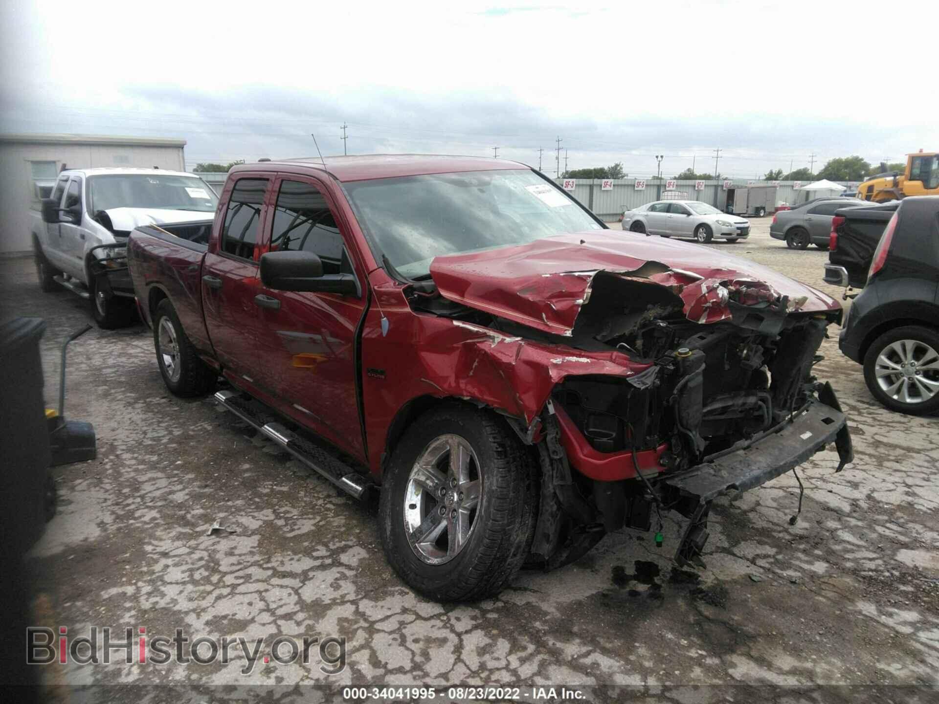 Фотография 1C6RD6FT5CS207077 - RAM 1500 2012