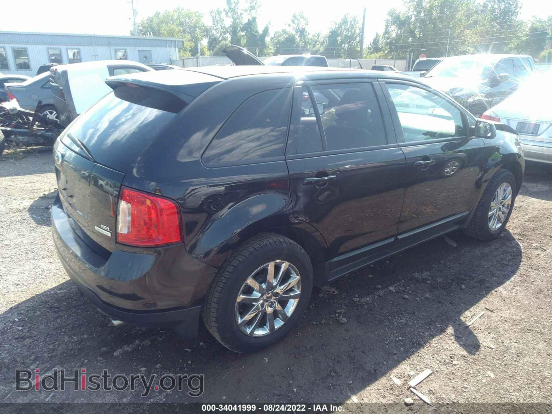 2013 FORD EDGE - VIN: 2FMDK3J96DBA69589 - Photo 4