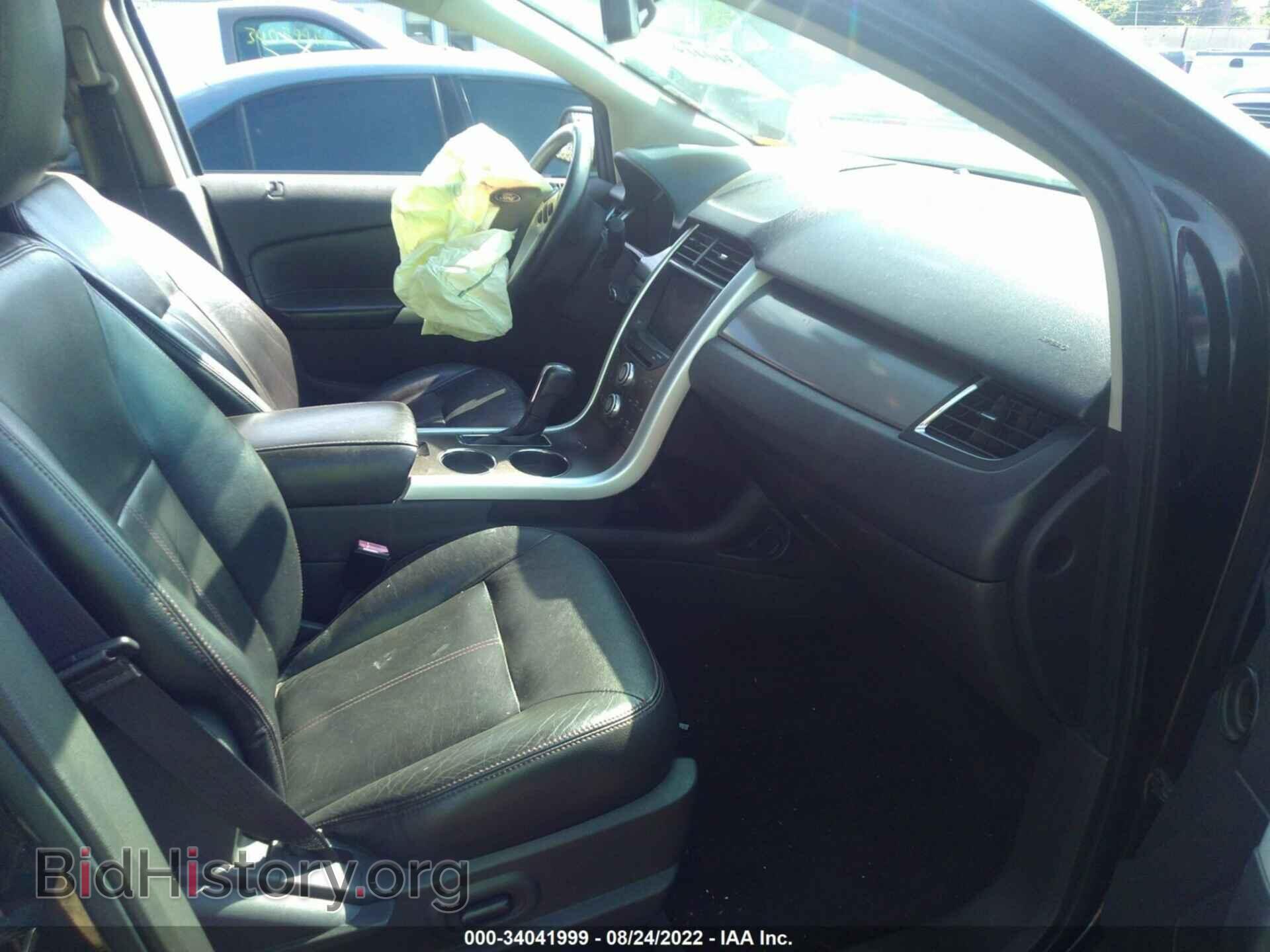2013 FORD EDGE - VIN: 2FMDK3J96DBA69589 - Photo 5
