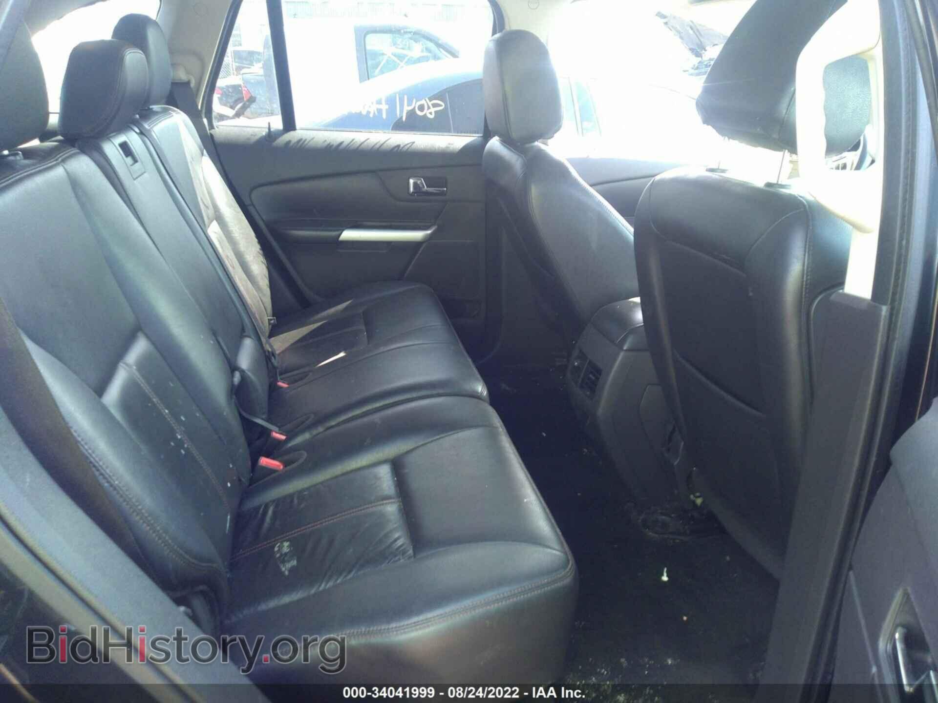 2013 FORD EDGE - VIN: 2FMDK3J96DBA69589 - Photo 8