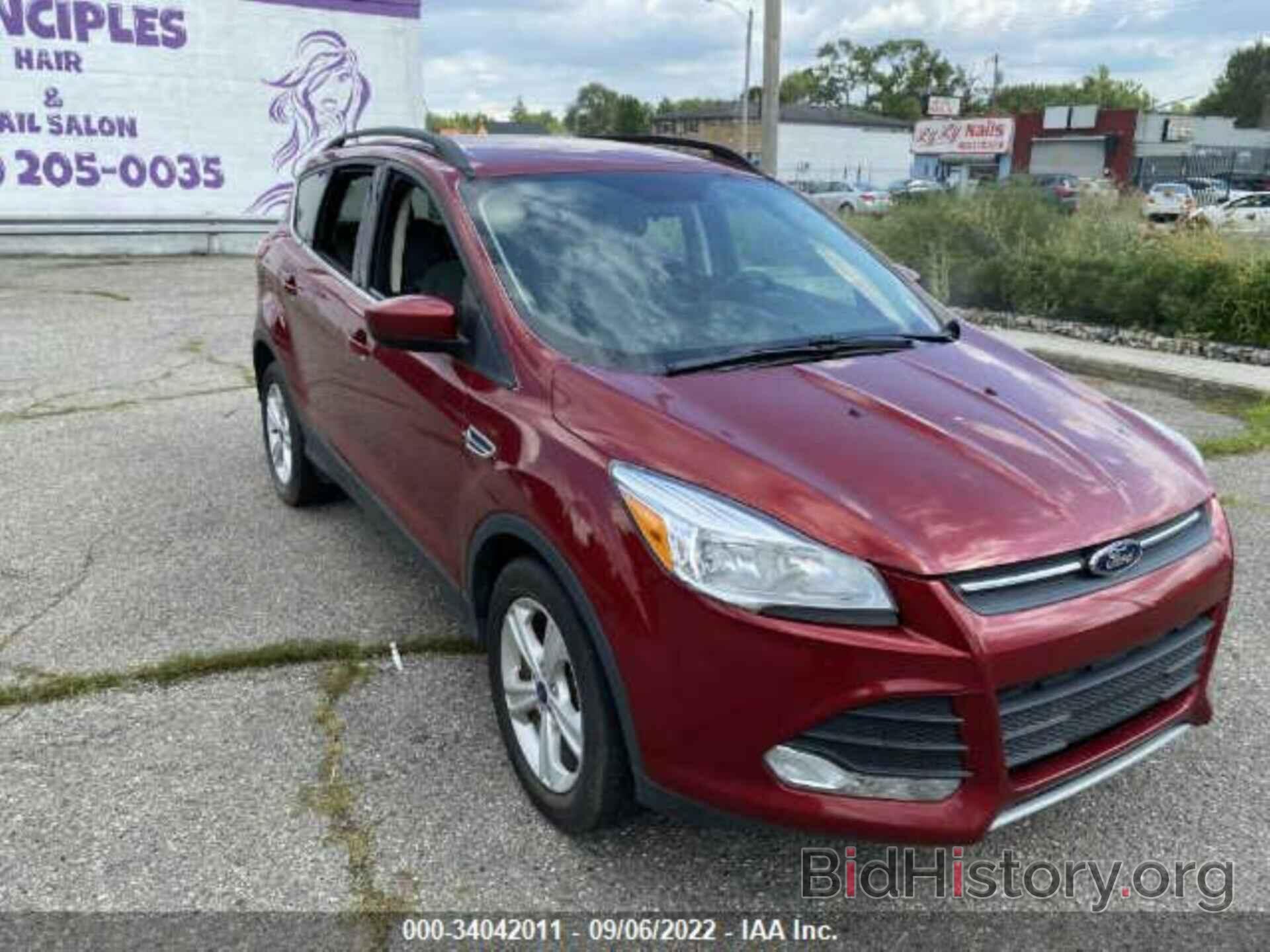 Photo 1FMCU0GX0FUB03694 - FORD ESCAPE 2015