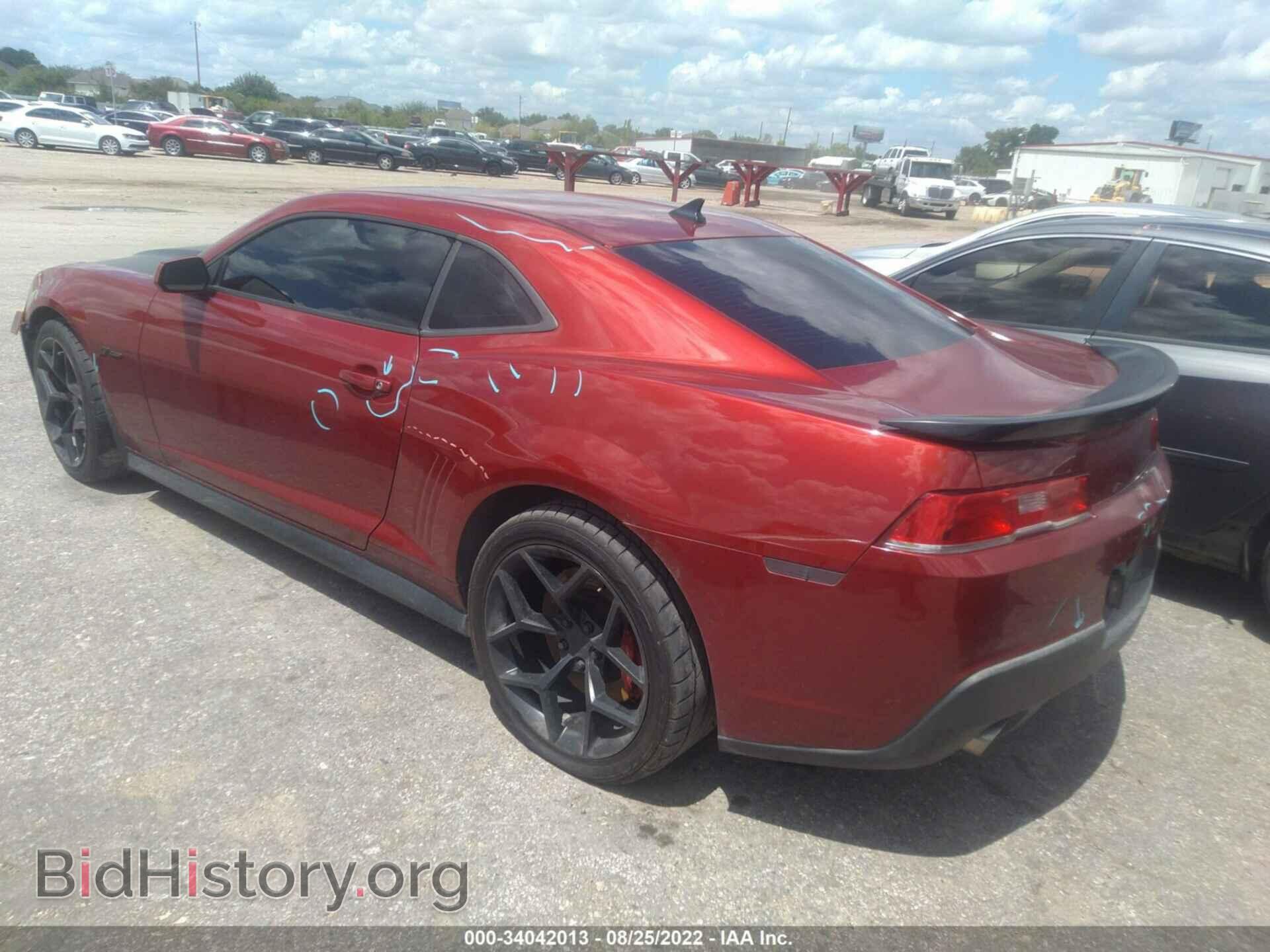 2014 CHEVROLET CAMARO - VIN: 2G1FT1EW1E9140763 - Фото 3