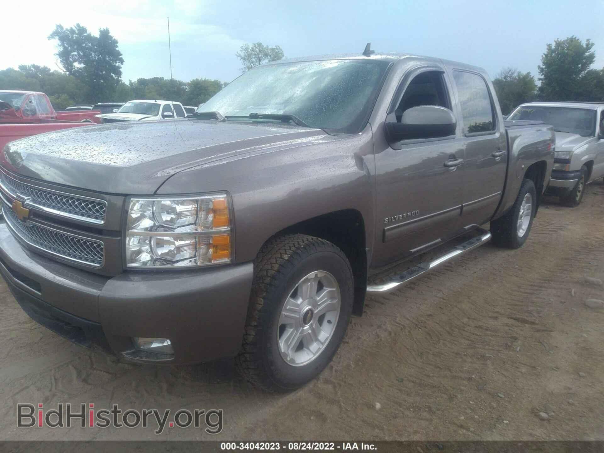 2012 CHEVROLET SILVERADO 1500 - VIN: 1GCPKTE73CF143221 - Фото 6