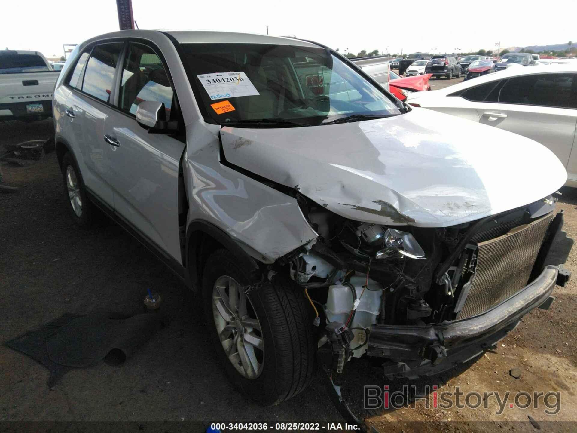 Photo 5XYKT3A6XFG601486 - KIA SORENTO 2015