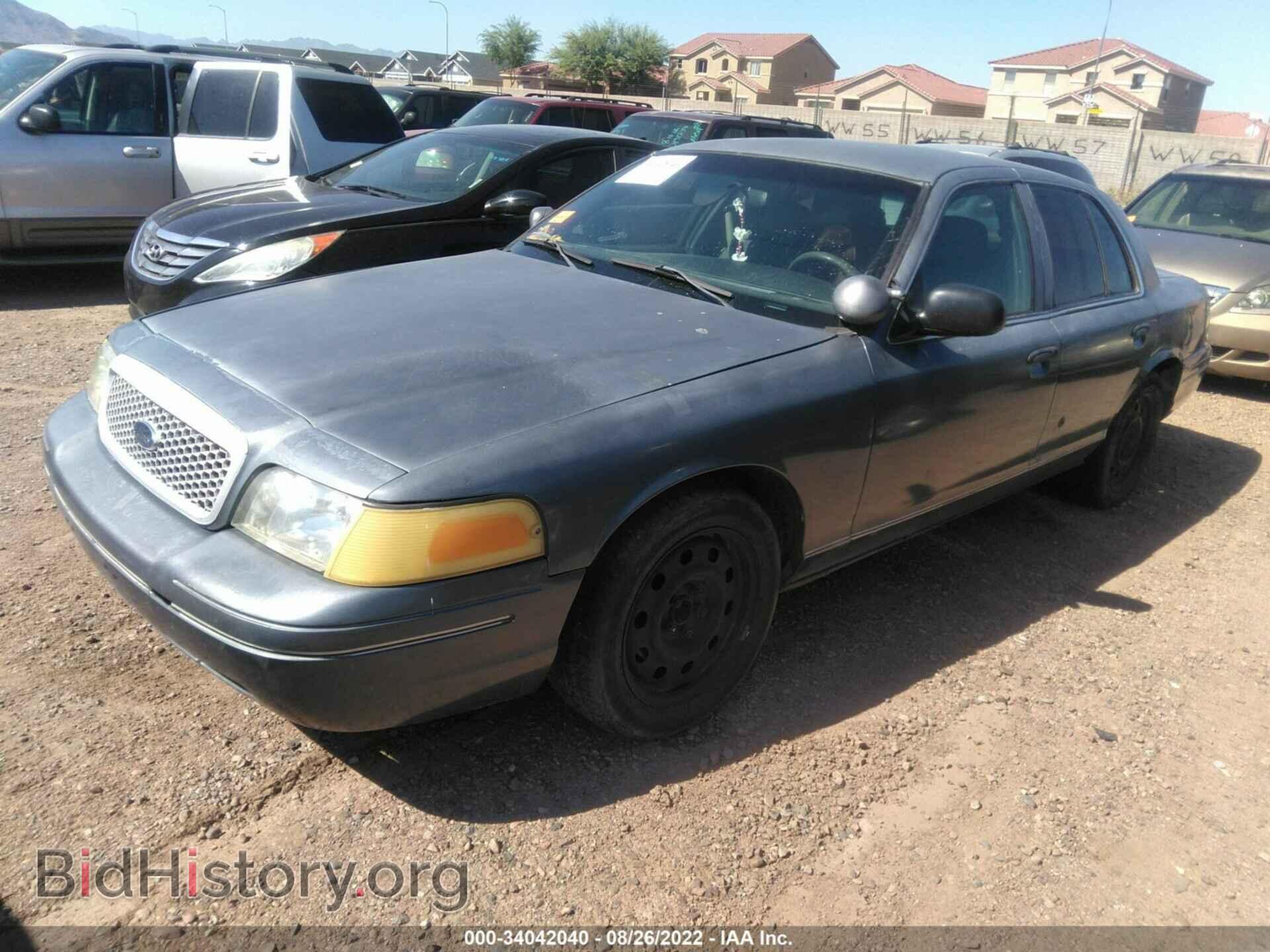2010 FORD POLICE INTERCEPTOR - VIN: 2FABP7BV8AX129666 - Фото 2