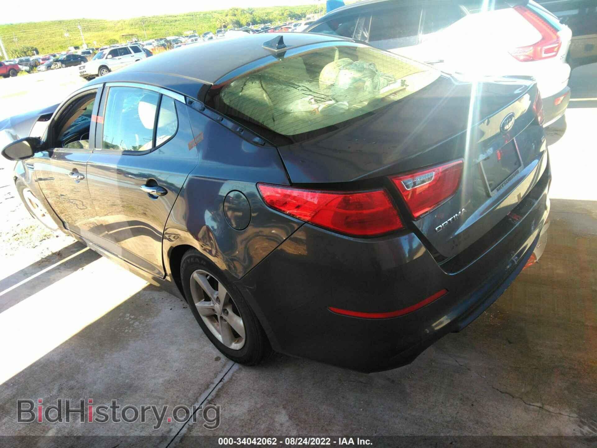 2015 KIA OPTIMA - VIN: KNAGM4A71F5622959 - Фото 3