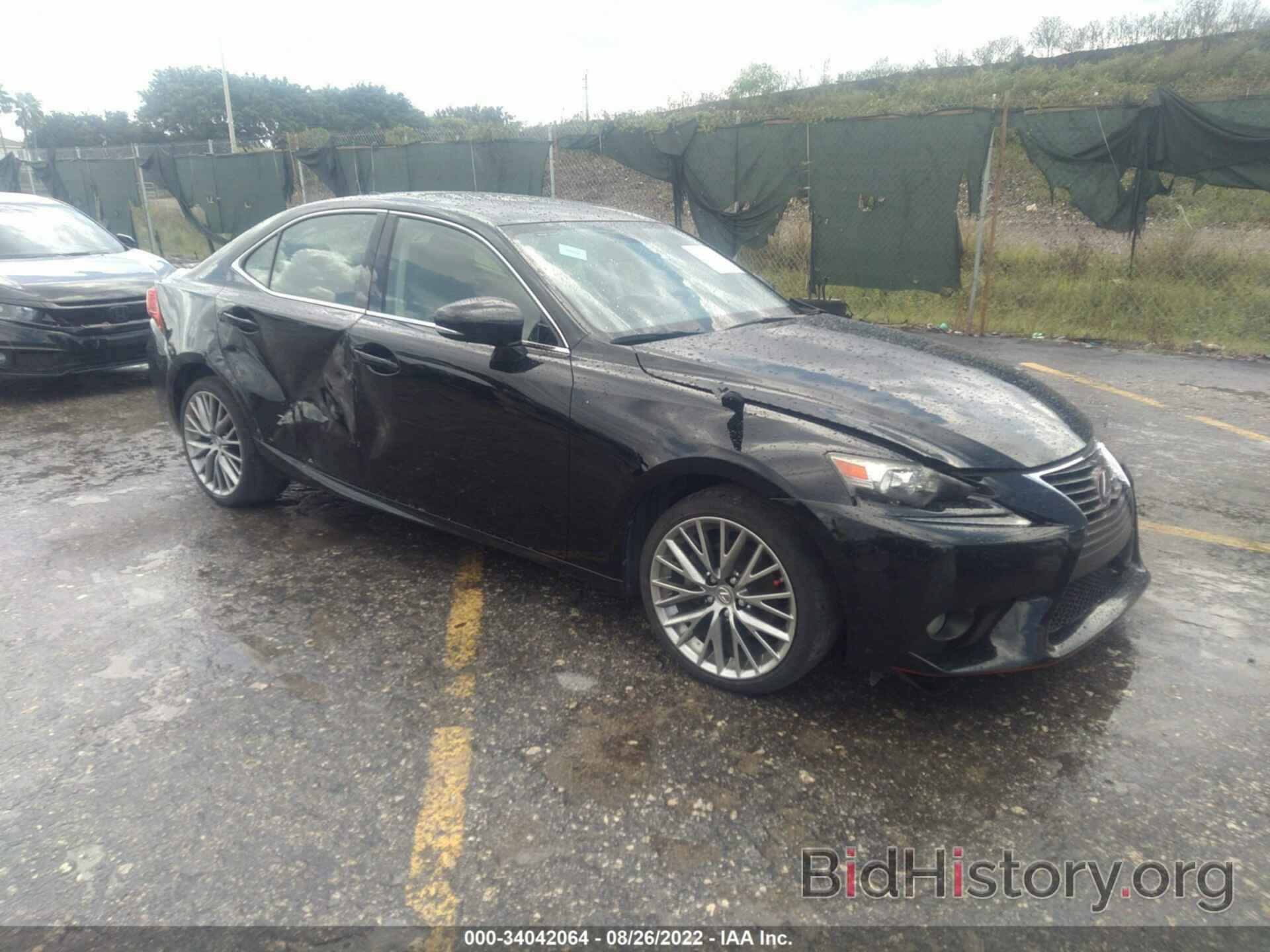 Photo JTHBF1D20E5021108 - LEXUS IS 250 2014