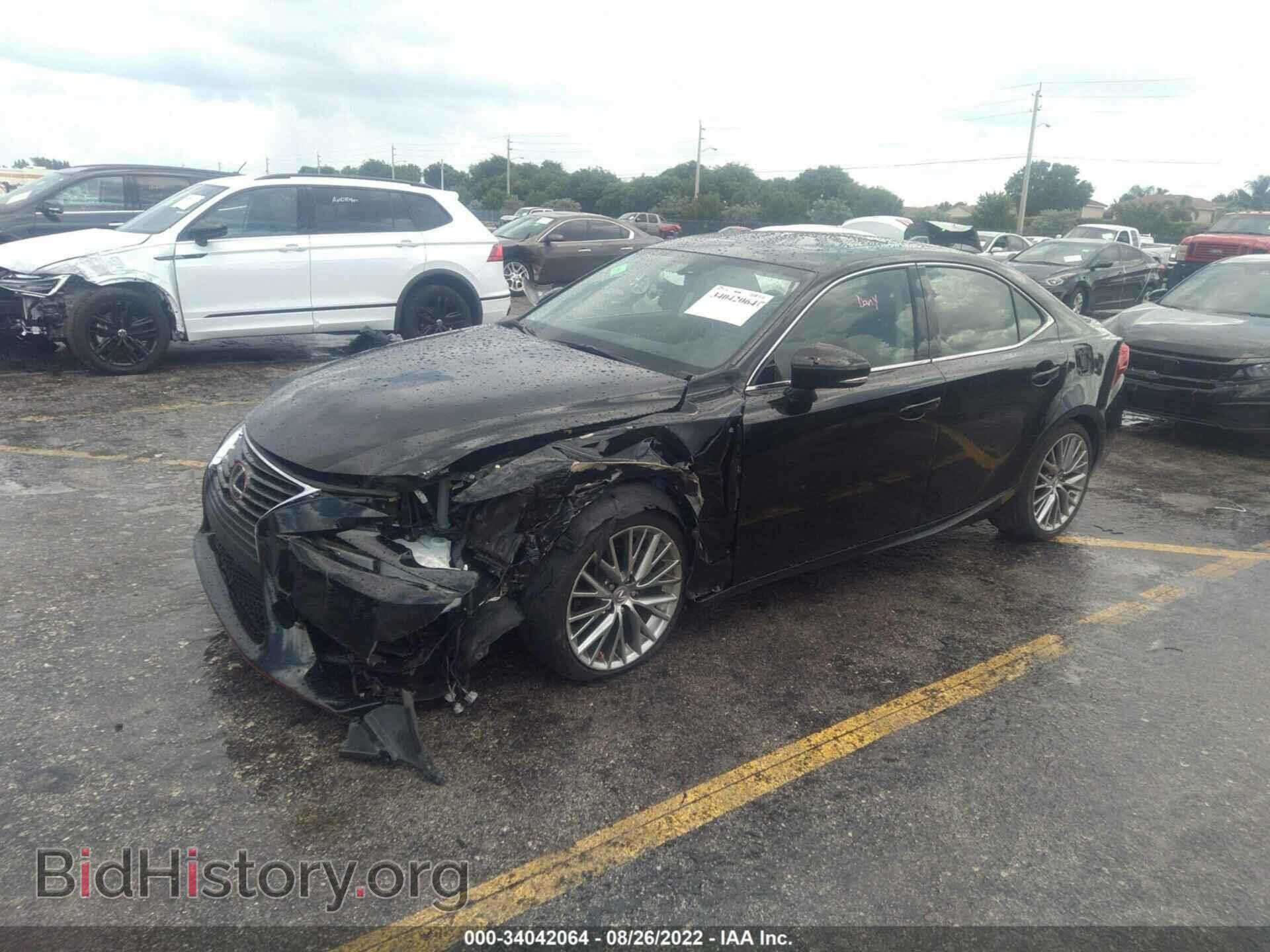 2014 LEXUS IS 250 - VIN: JTHBF1D20E5021108 - Фото 2