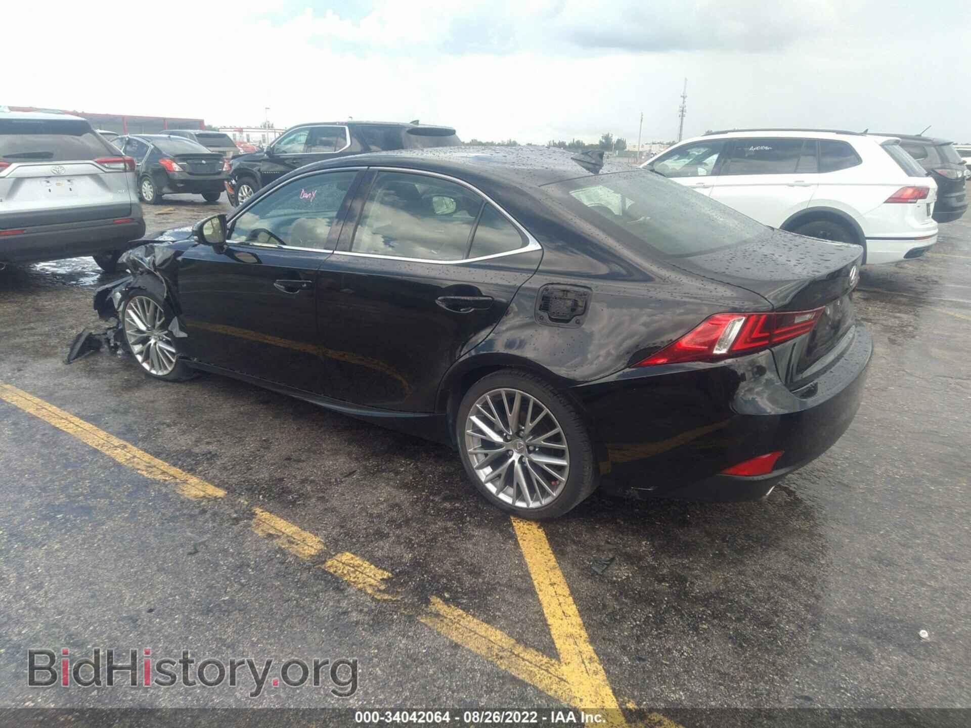 2014 LEXUS IS 250 - VIN: JTHBF1D20E5021108 - Фото 3