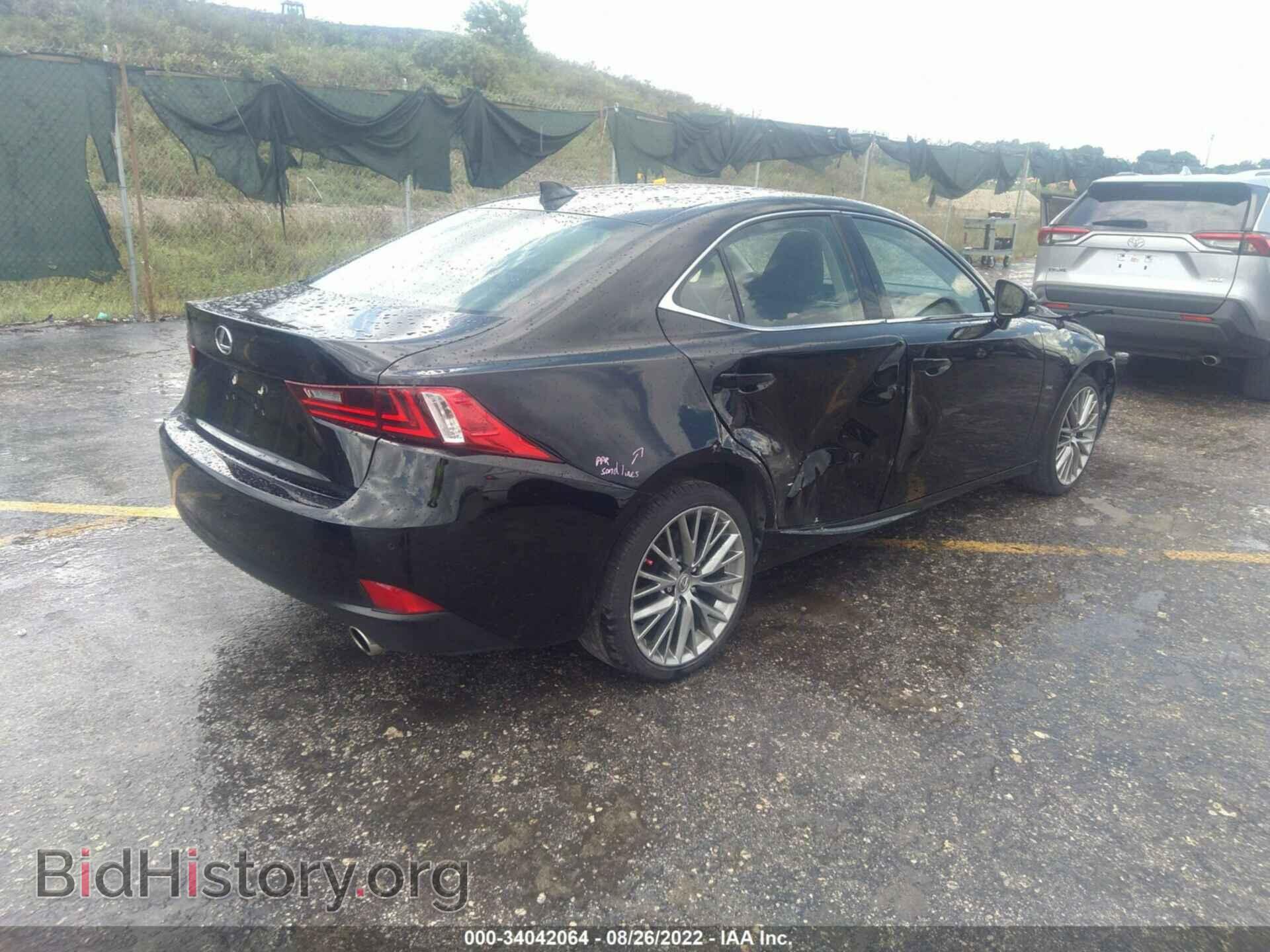 2014 LEXUS IS 250 - VIN: JTHBF1D20E5021108 - Фото 4