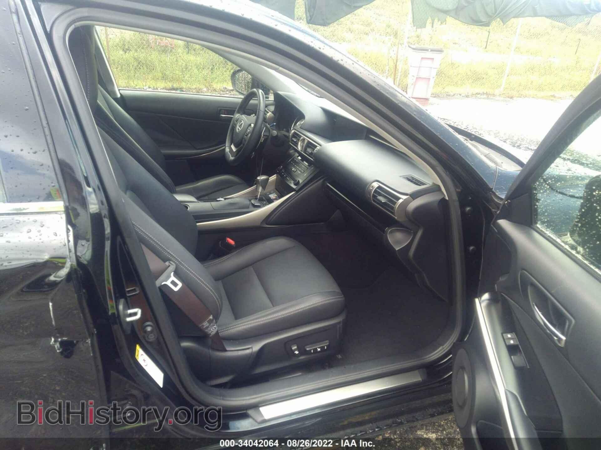 2014 LEXUS IS 250 - VIN: JTHBF1D20E5021108 - Фото 5