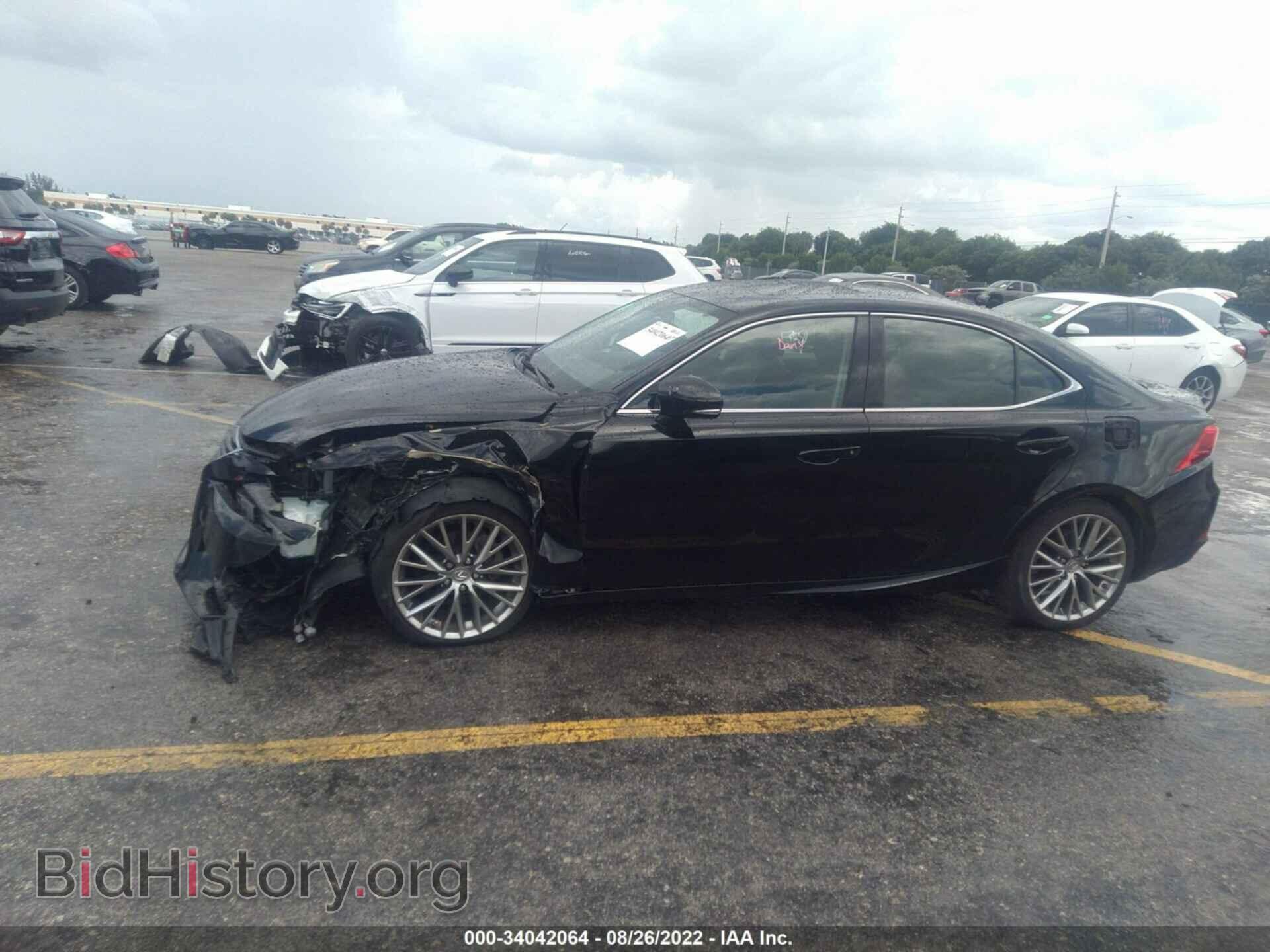 2014 LEXUS IS 250 - VIN: JTHBF1D20E5021108 - Фото 6