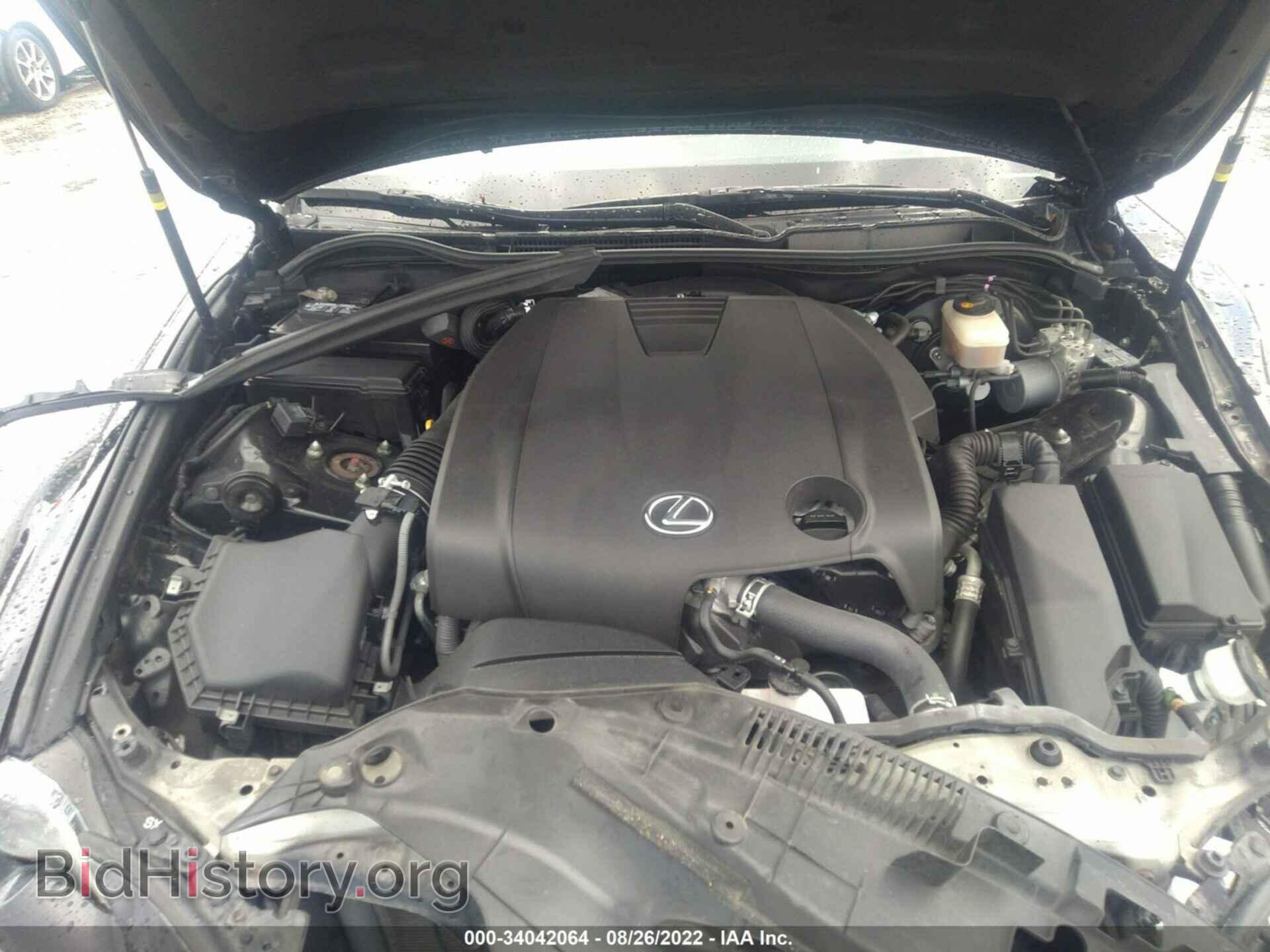2014 LEXUS IS 250 - VIN: JTHBF1D20E5021108 - Фото 10