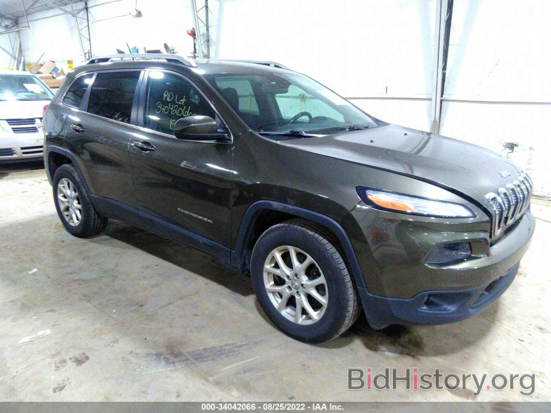 Photo 1C4PJMCB2FW512252 - JEEP CHEROKEE 2015