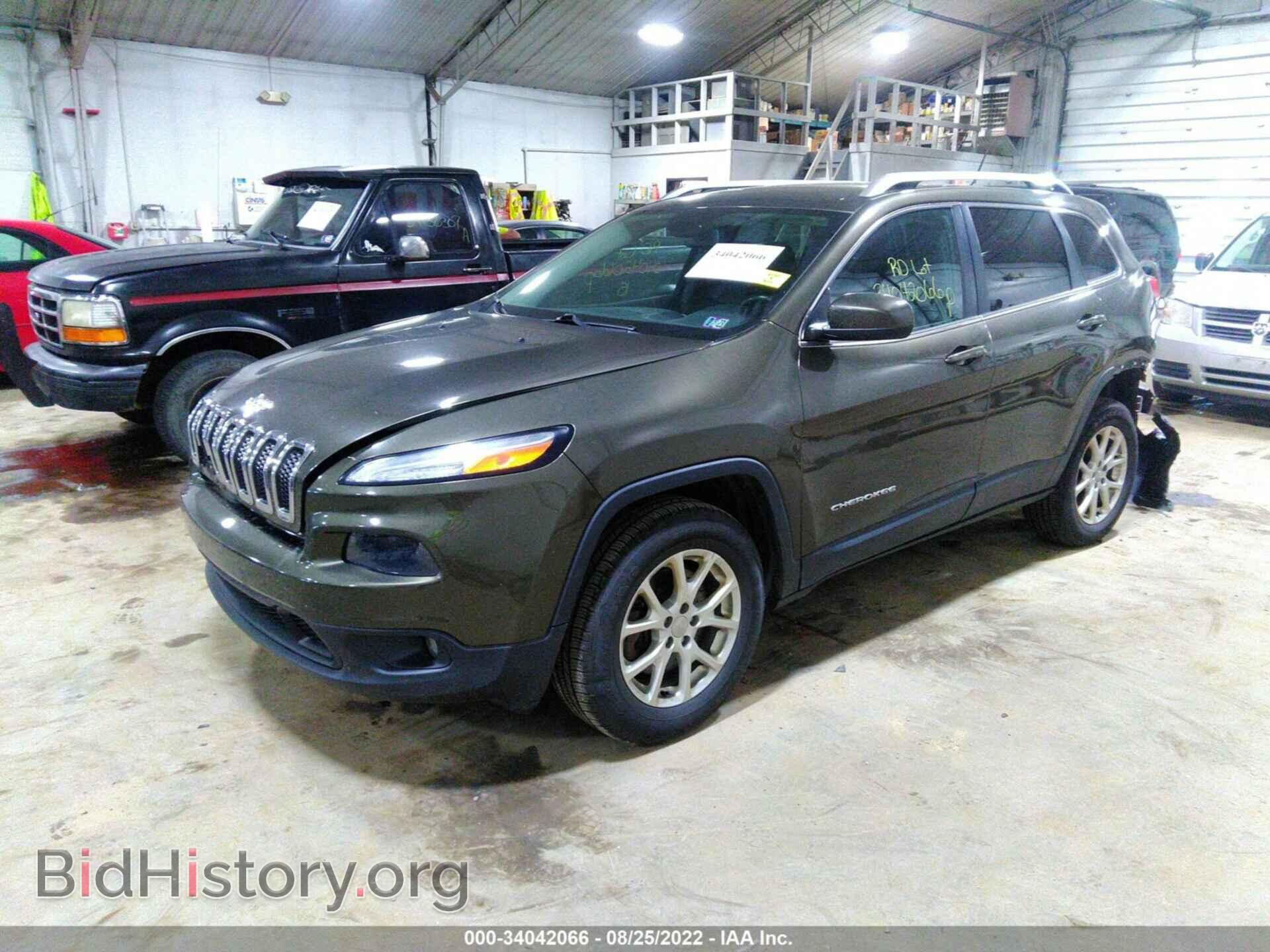 2015 JEEP CHEROKEE - VIN: 1C4PJMCB2FW512252 - Фото 2