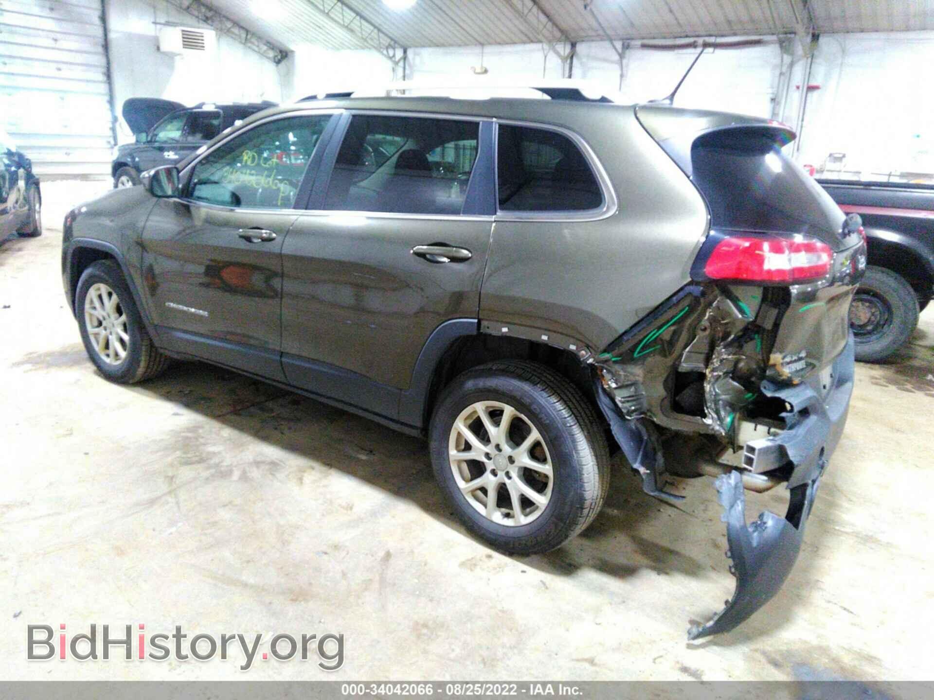 2015 JEEP CHEROKEE - VIN: 1C4PJMCB2FW512252 - Фото 3