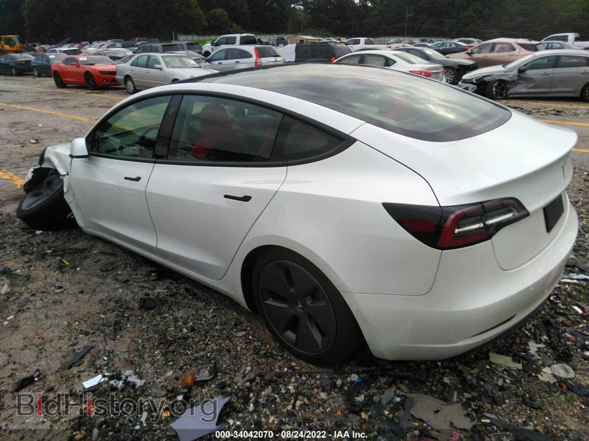 2021 TESLA MODEL 3 - VIN: 5YJ3E1EA9MF871914 - Photo 3