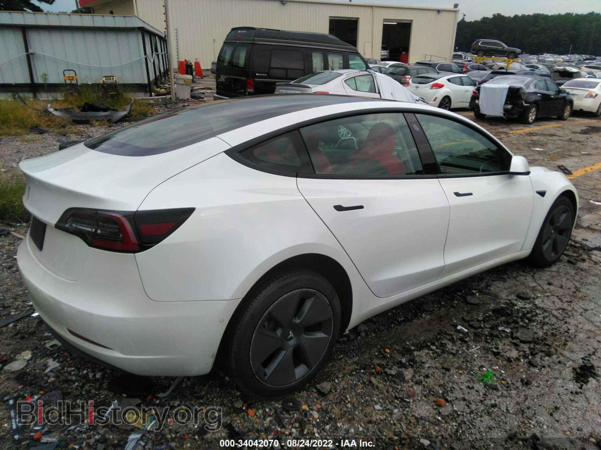 2021 TESLA MODEL 3 - VIN: 5YJ3E1EA9MF871914 - Photo 4